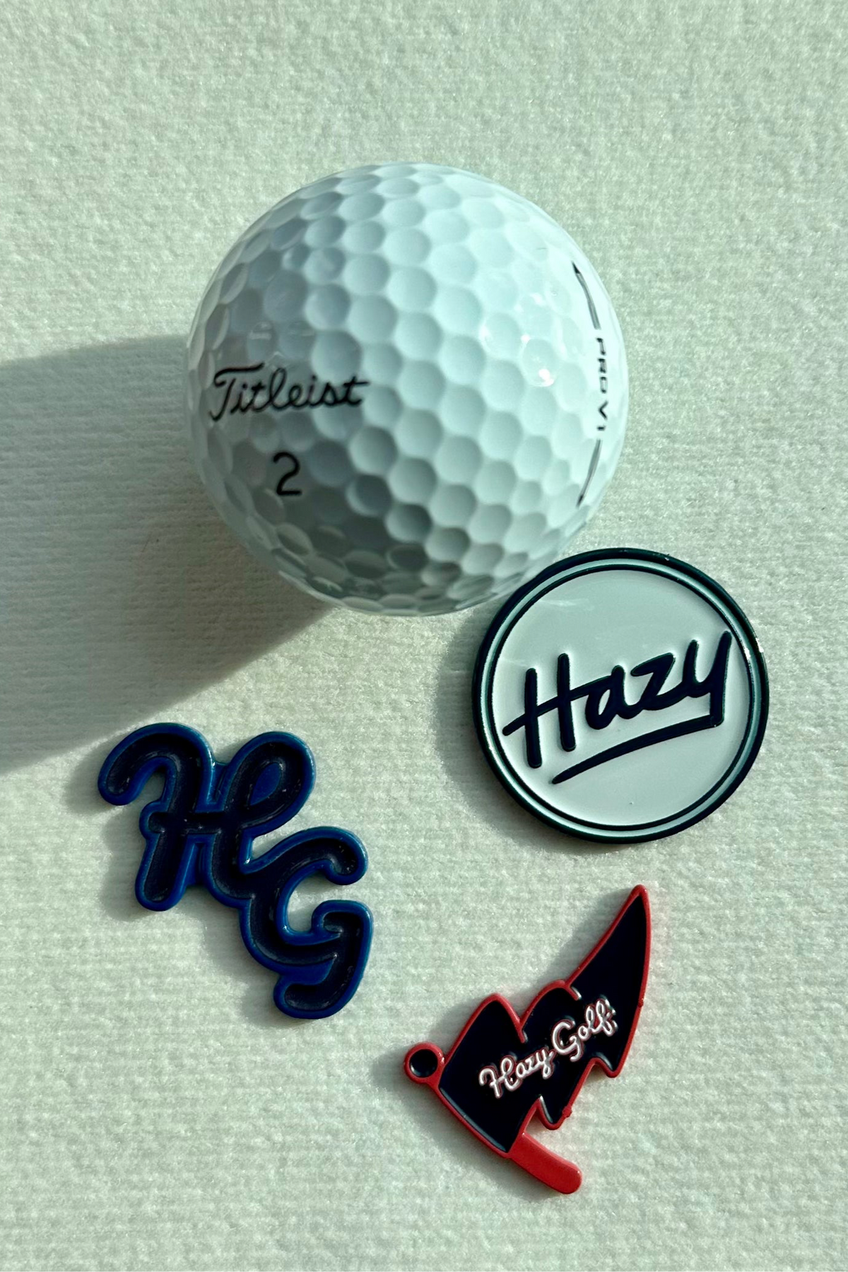 Ball Markers (Pack) Hazy Sticks