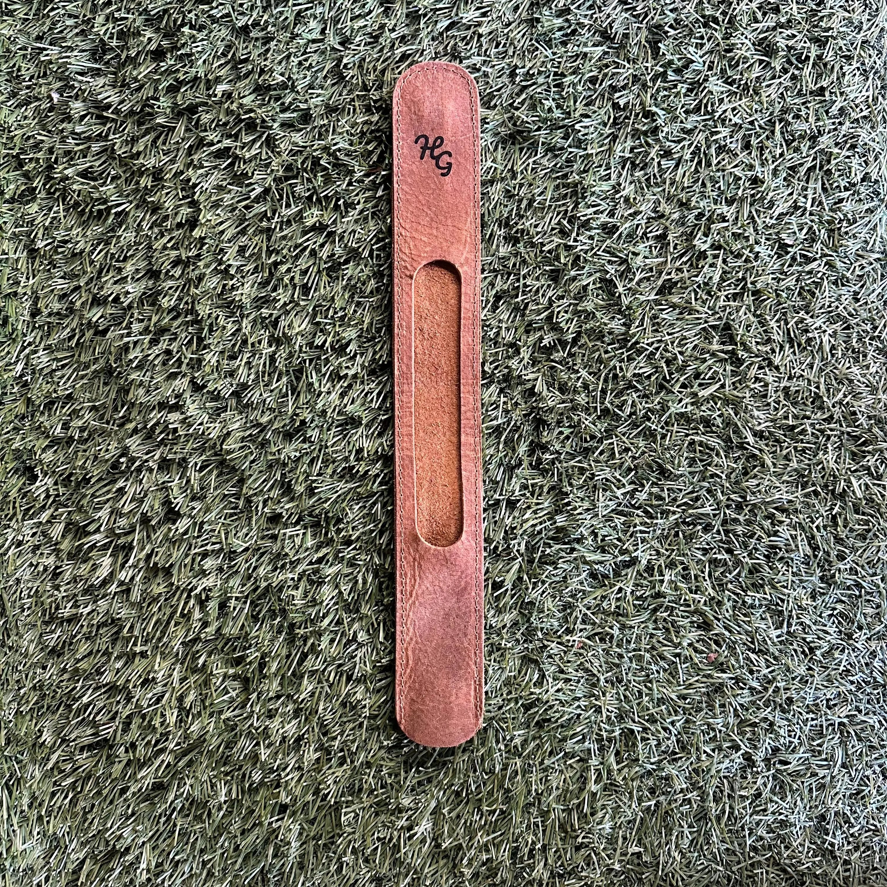 Leather See Through Cover (Brown) Hazy Sticks