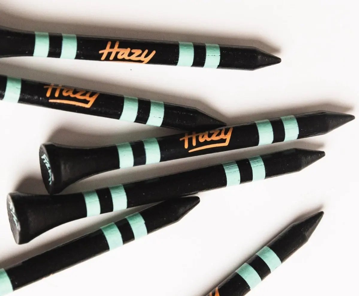 Hazy Golf Tees Hazy Golf