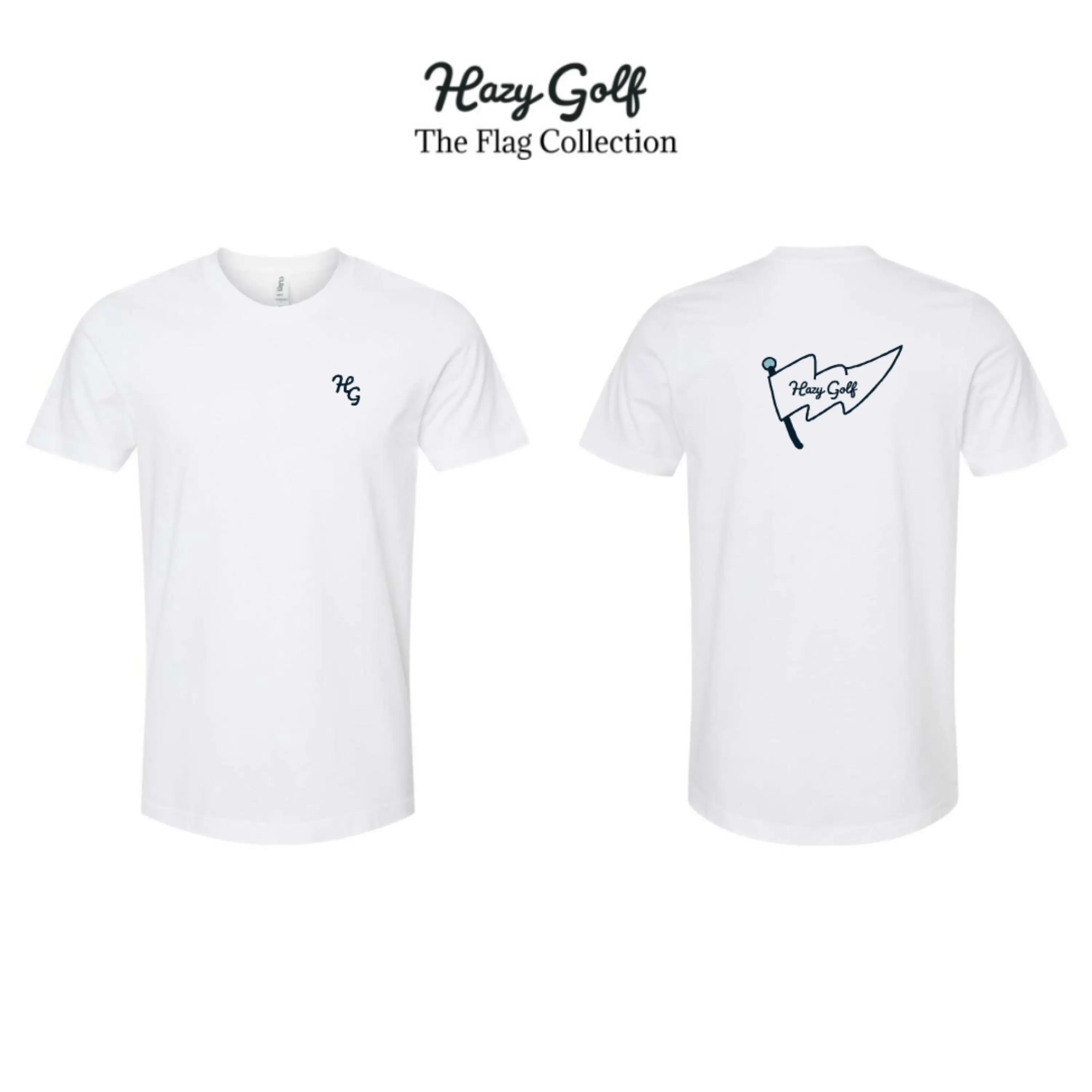 The Flag Tee Hazy Sticks