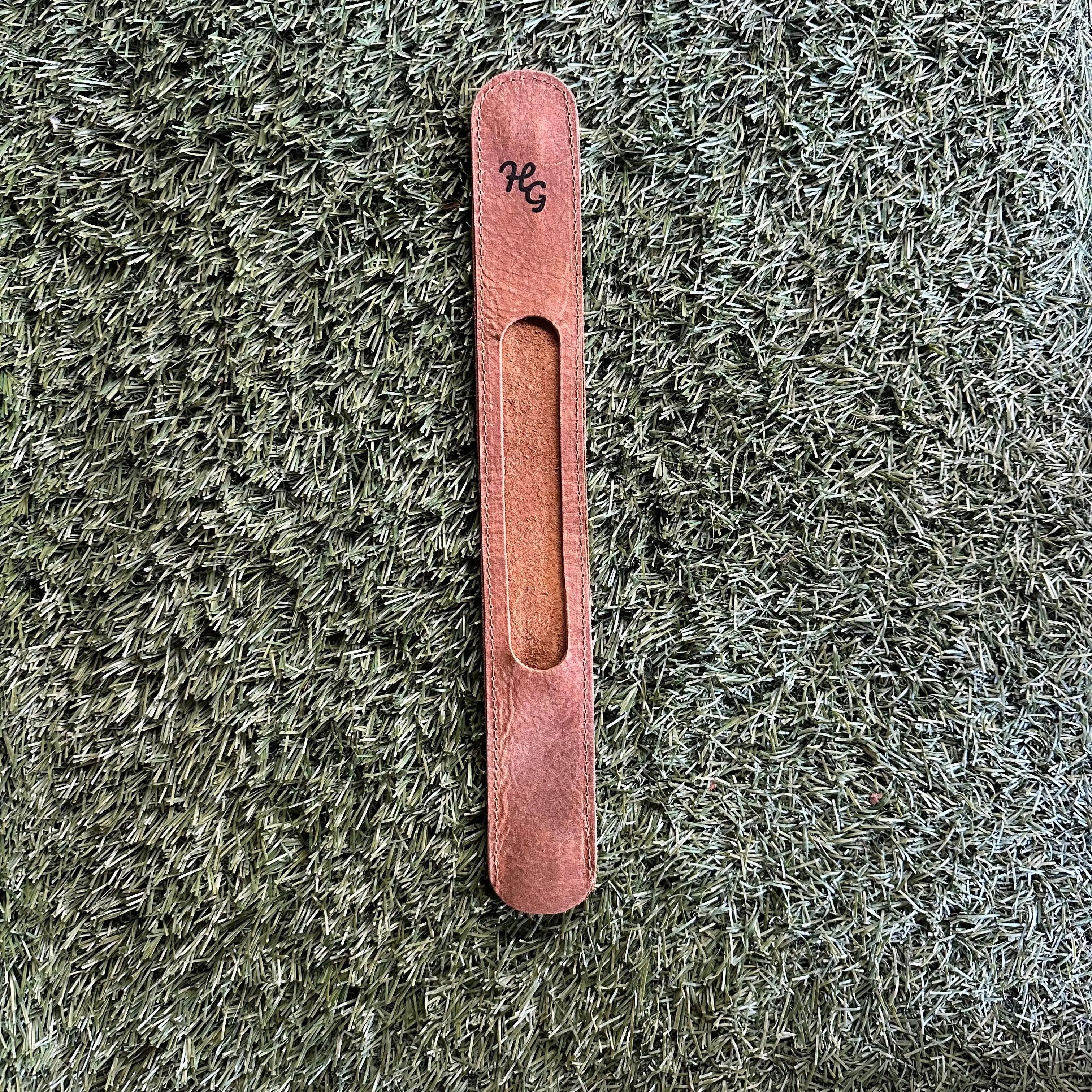 Leather See Through Cover (Brown) Hazy Sticks