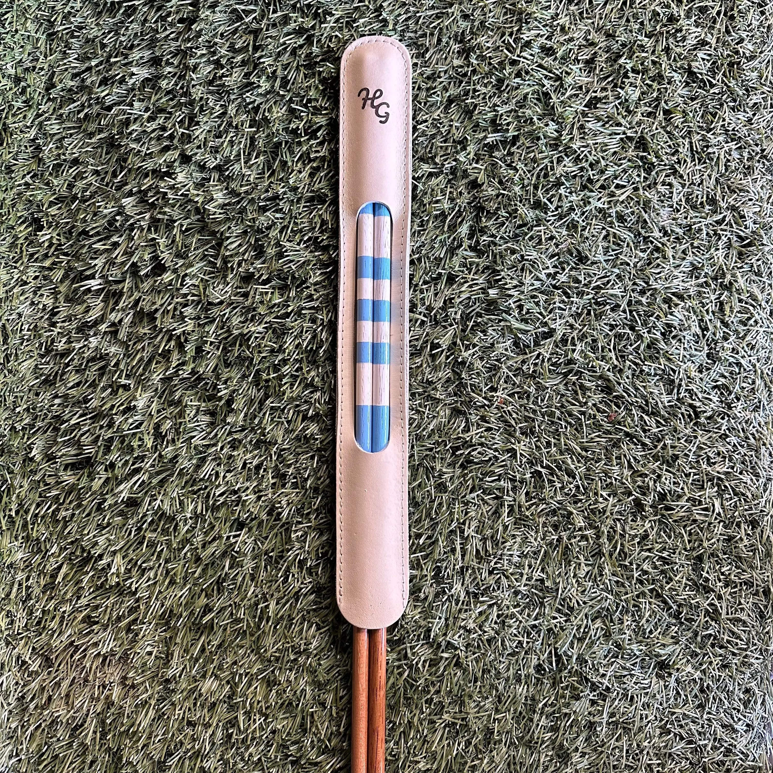 See Through Leather Cover (Bone) Hazy Golf