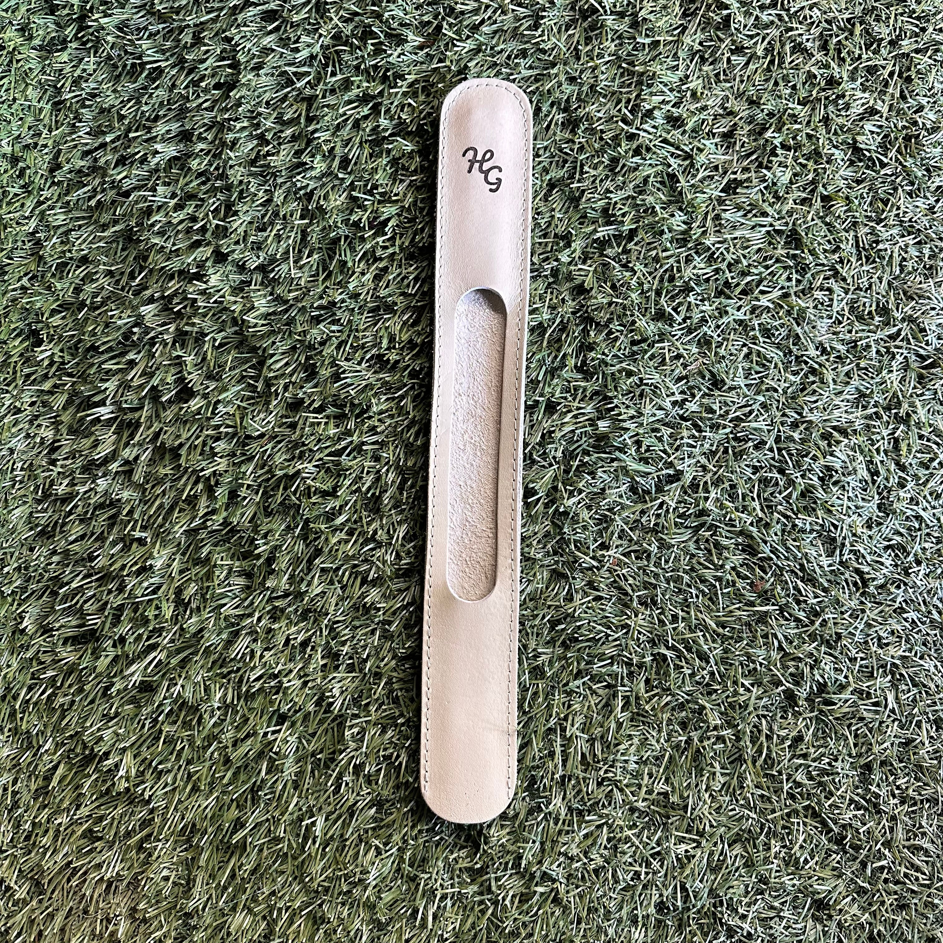 Leather See Through Cover (Bone)