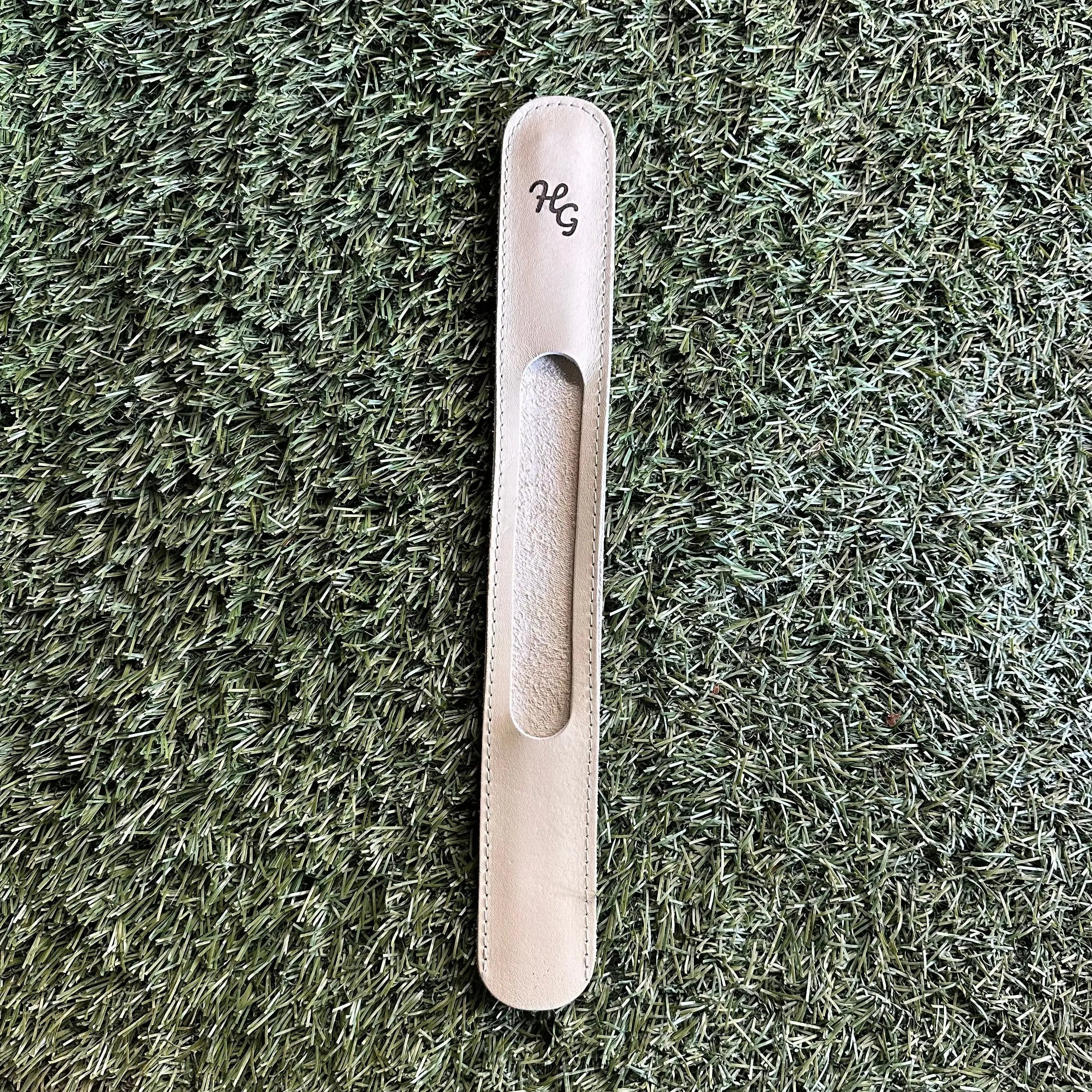 See Through Leather Cover (Bone) Hazy Golf