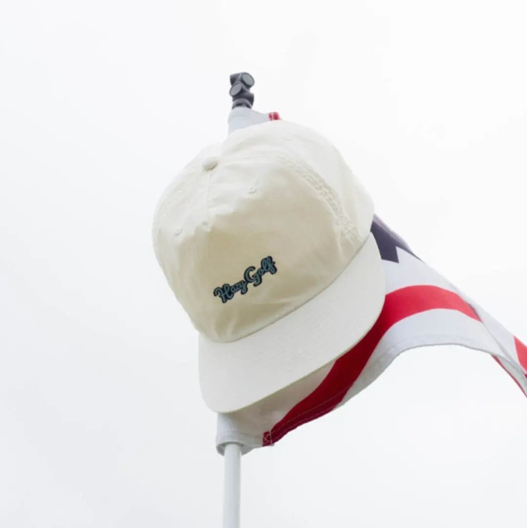 HAZY SURF HAT (BONE) - Hazy Sticks