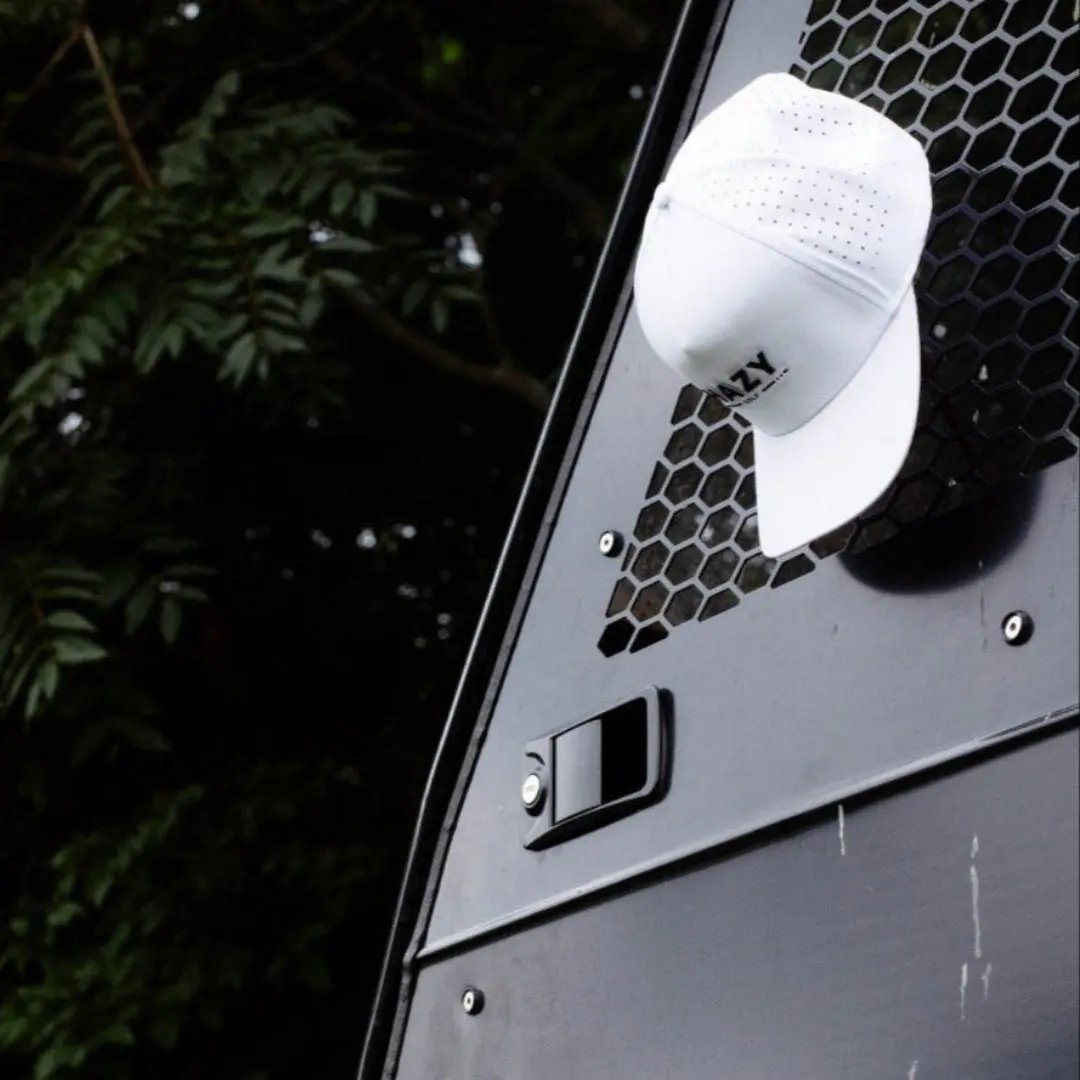 Hazy X Tremont Dune Hat (WHITE) - Hazy Sticks