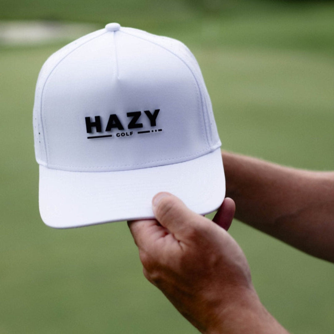 Hazy X Tremont Dune Hat (WHITE) - Hazy Sticks