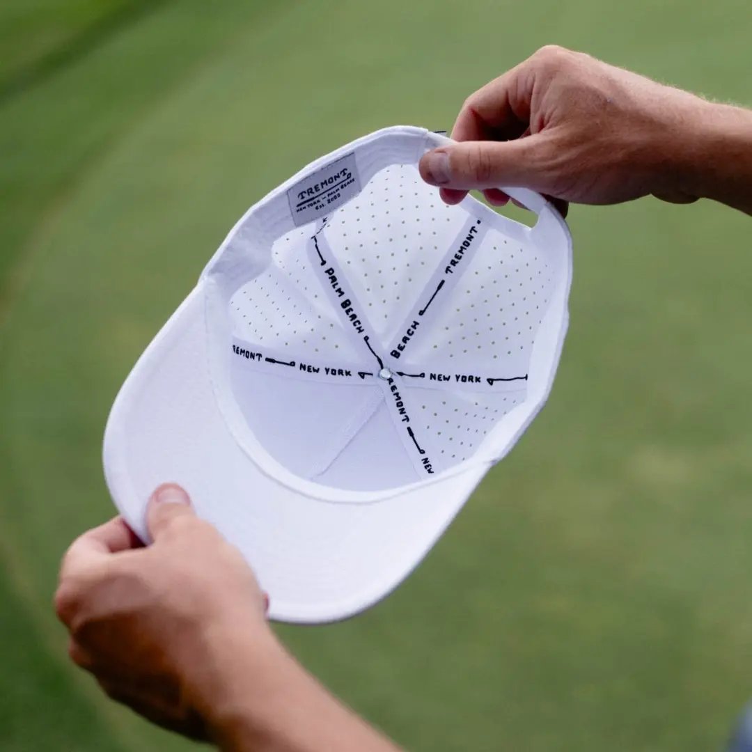 Hazy X Tremont Dune Hat (WHITE) - Hazy Sticks