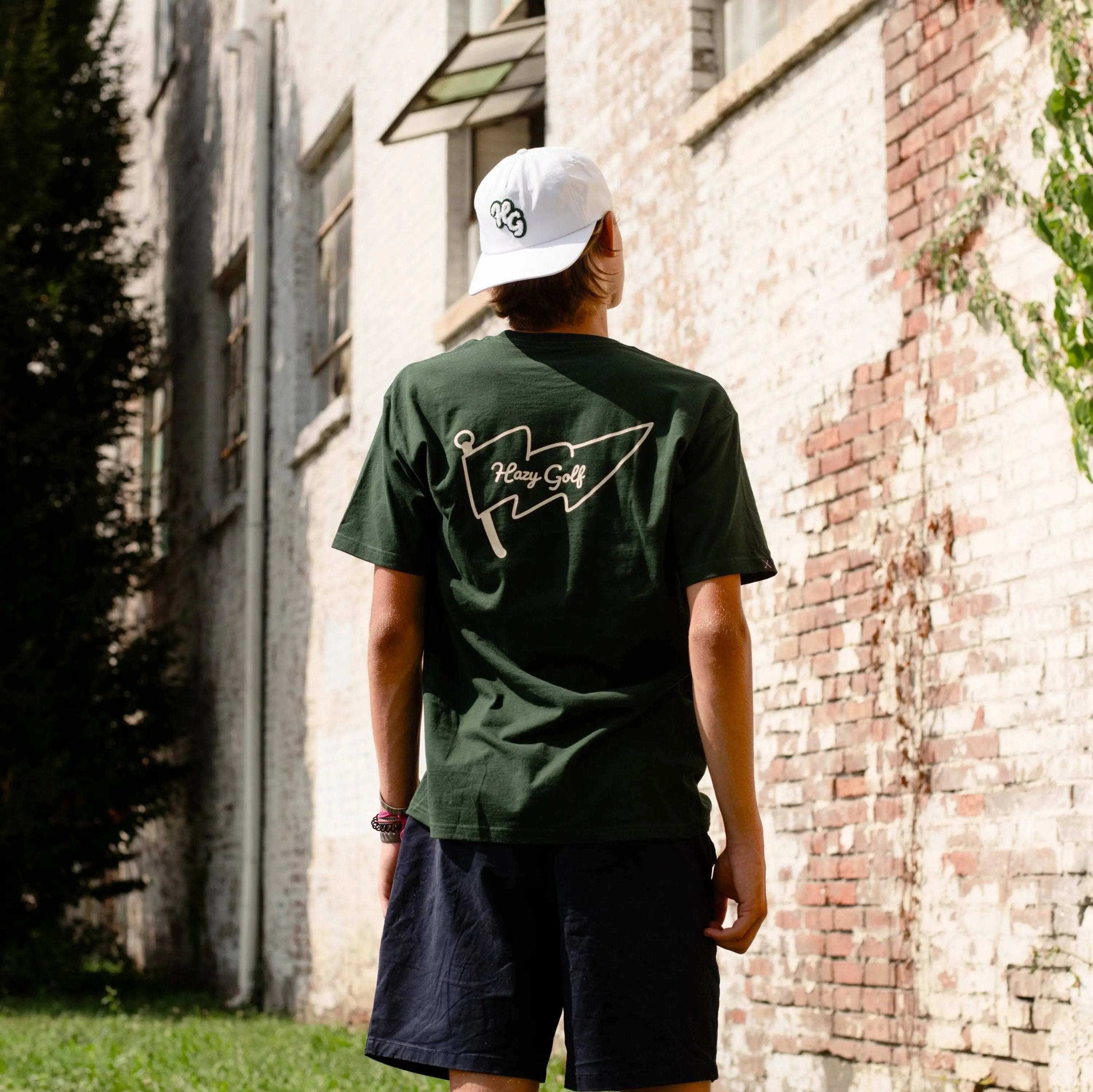 The Flag Tee Hazy Sticks