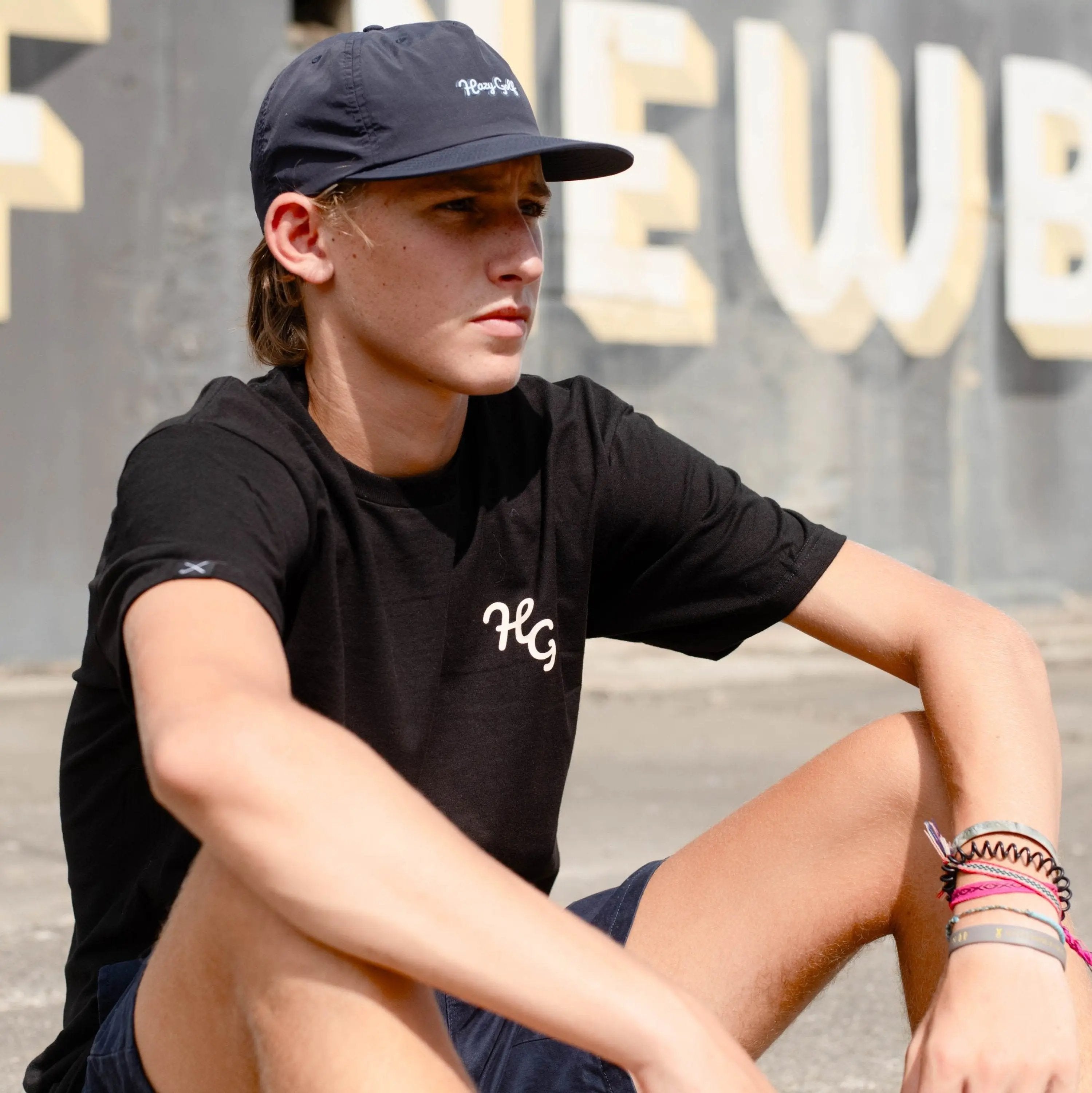 The Flag Tee Hazy Sticks