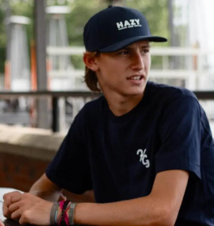 Hazy X Tremont Dune Hat (Navy) - Hazy Sticks