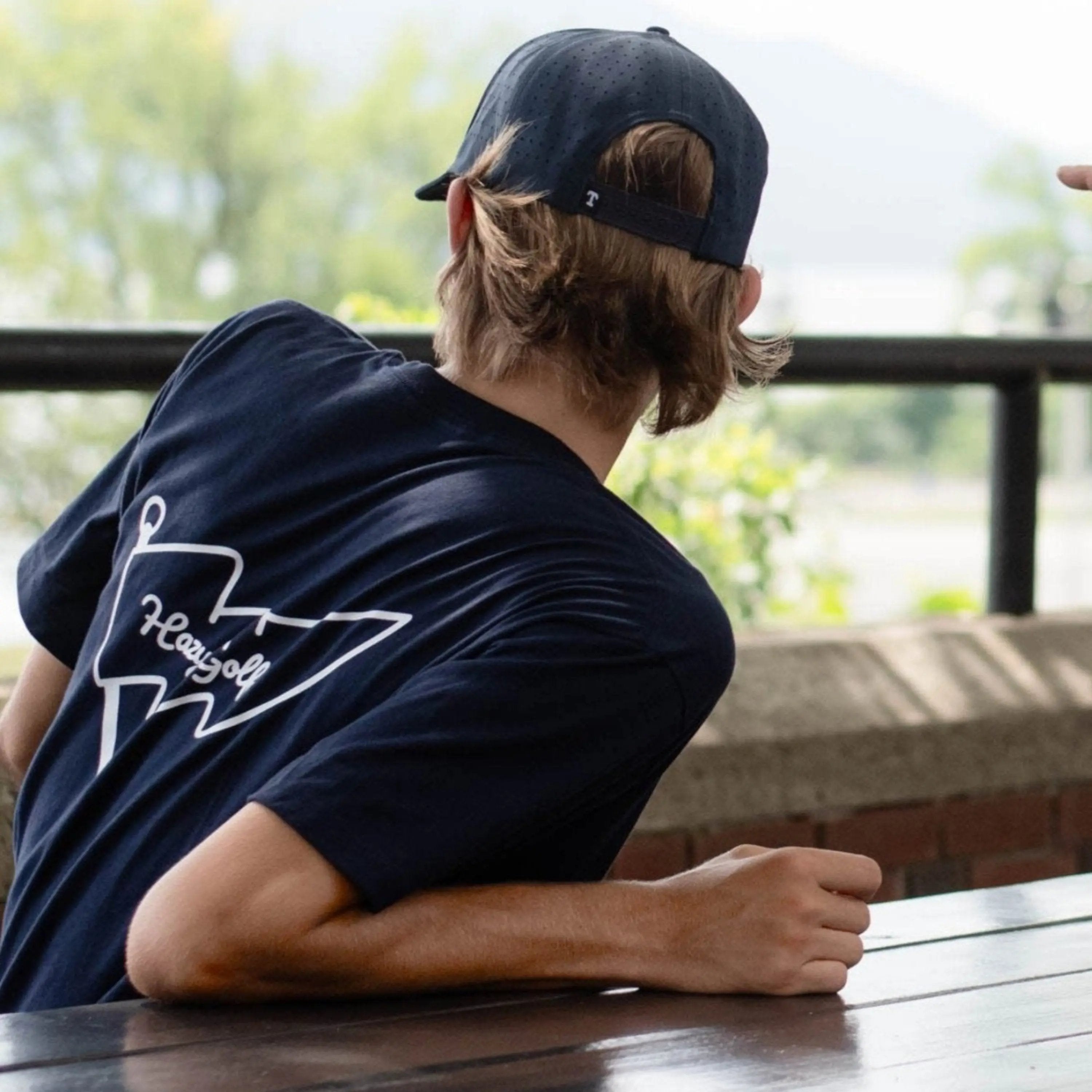 The Flag Tee Hazy Sticks