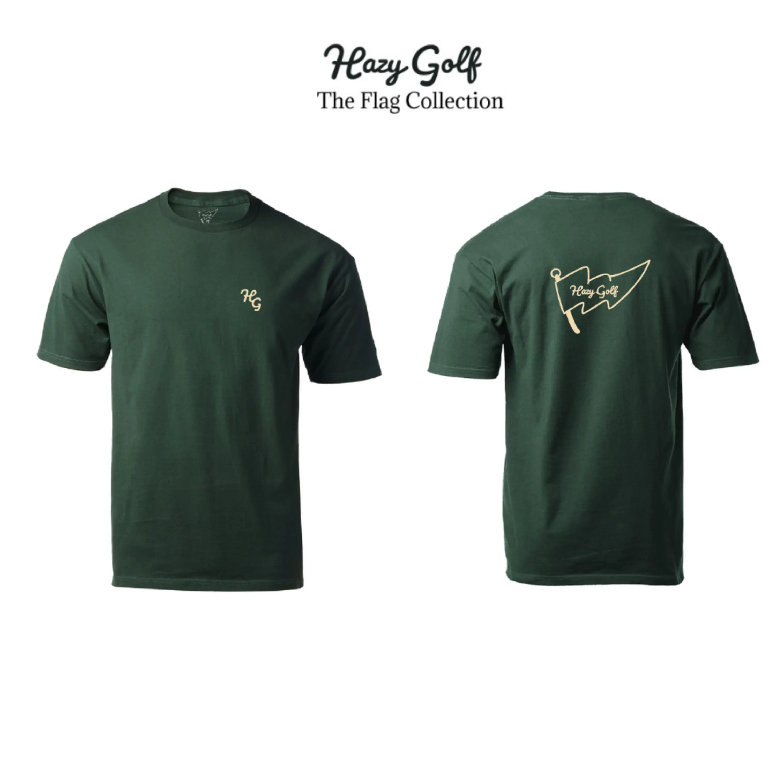 The Flag Tee Hazy Sticks