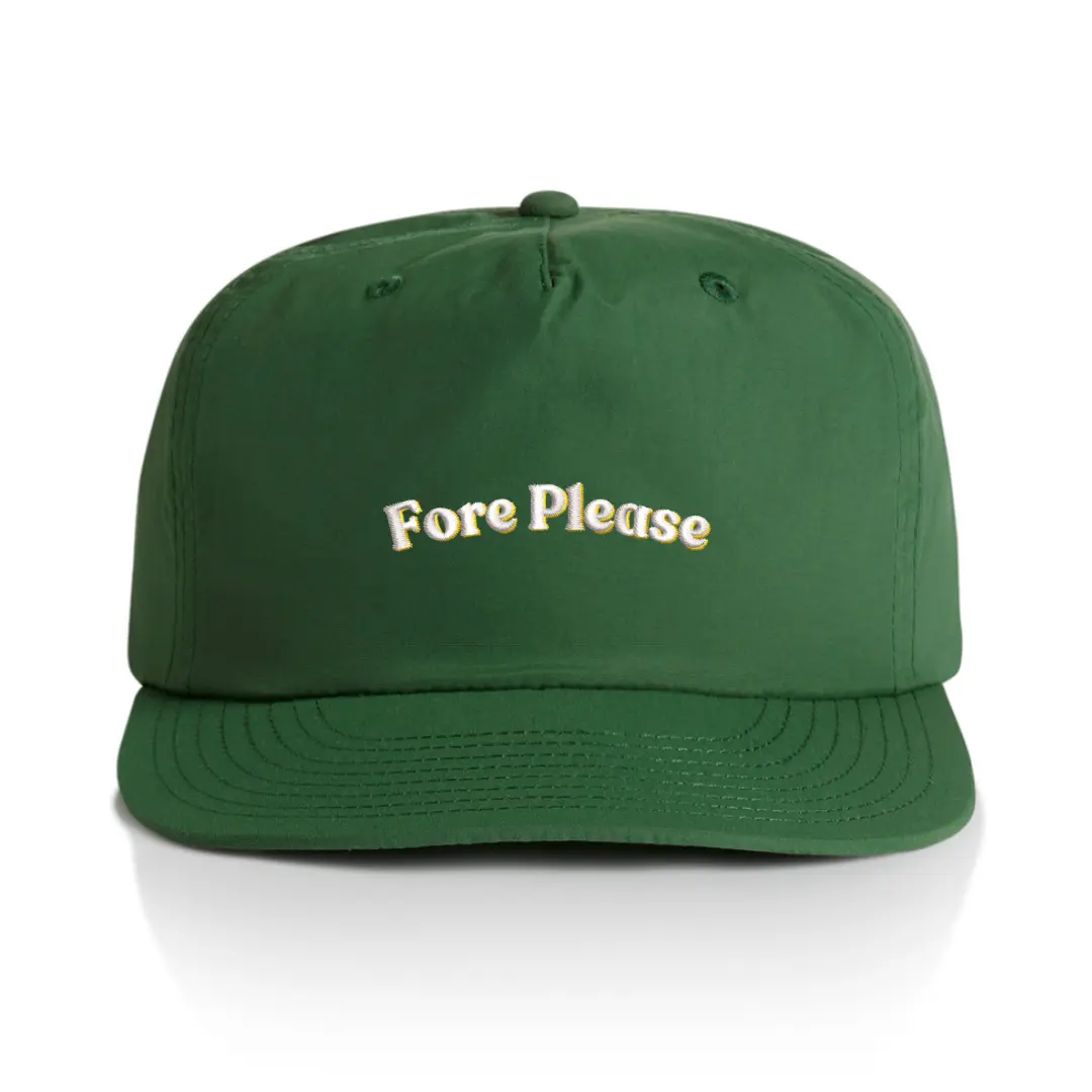 Fore Please (Augusta) Hat Hazy Sticks