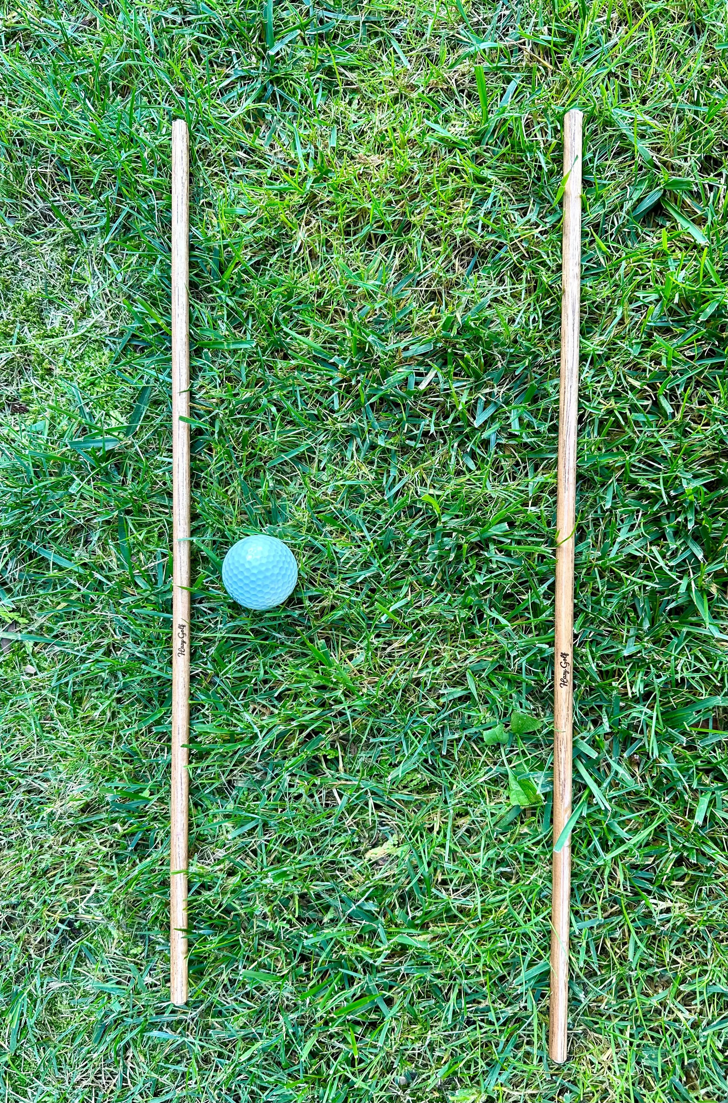 Hazy Short Game Sticks (20”) Hazy Sticks