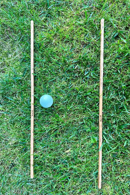 Hazy Short Game Sticks (20”) Hazy Sticks
