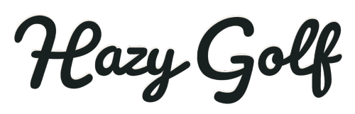 Hazy Golf logo