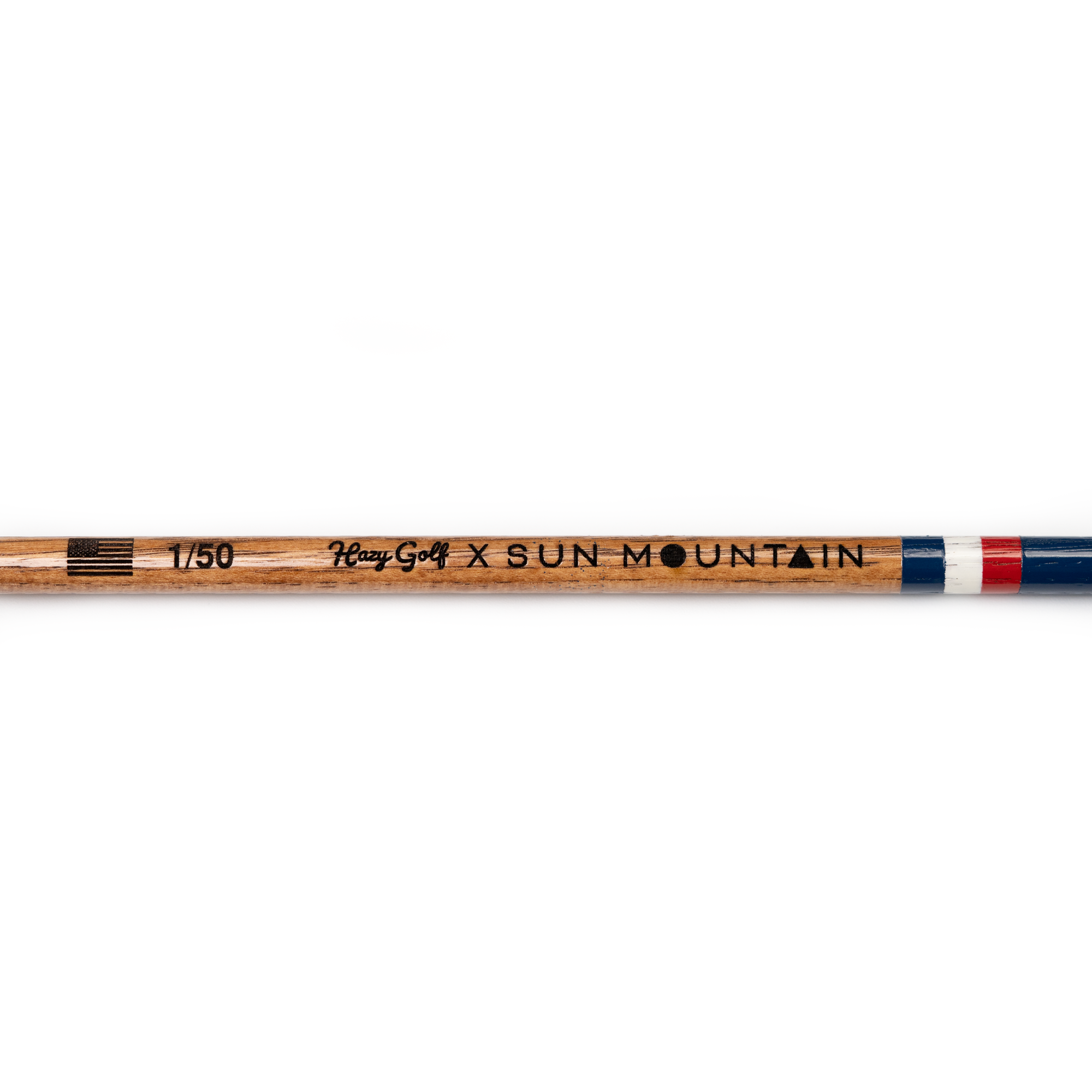 Hazy Golf x Sun Mountain Limited Edition Alignment Sticks