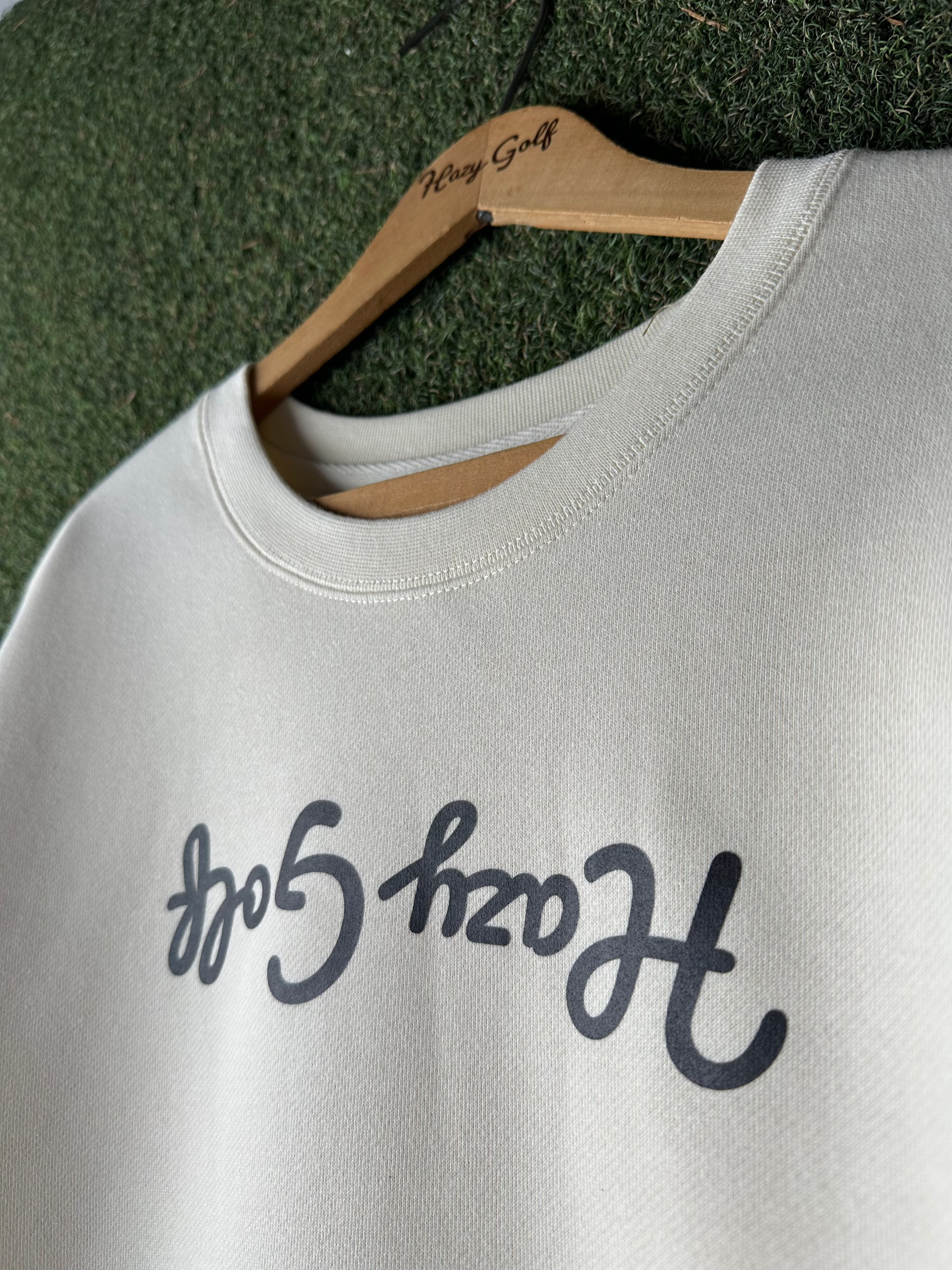 The Upside Down Heavyweight Crewneck