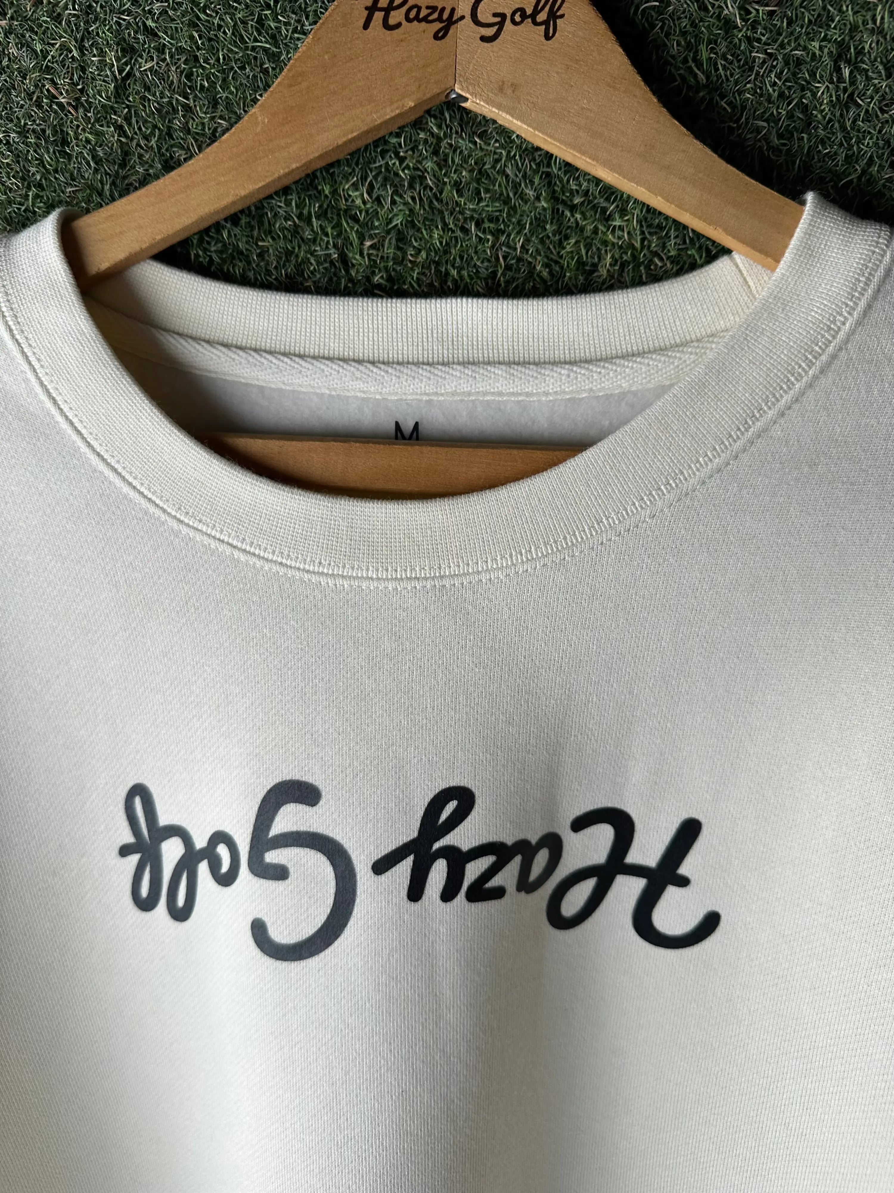 The Upside Down Heavyweight Crewneck Hazy Sticks