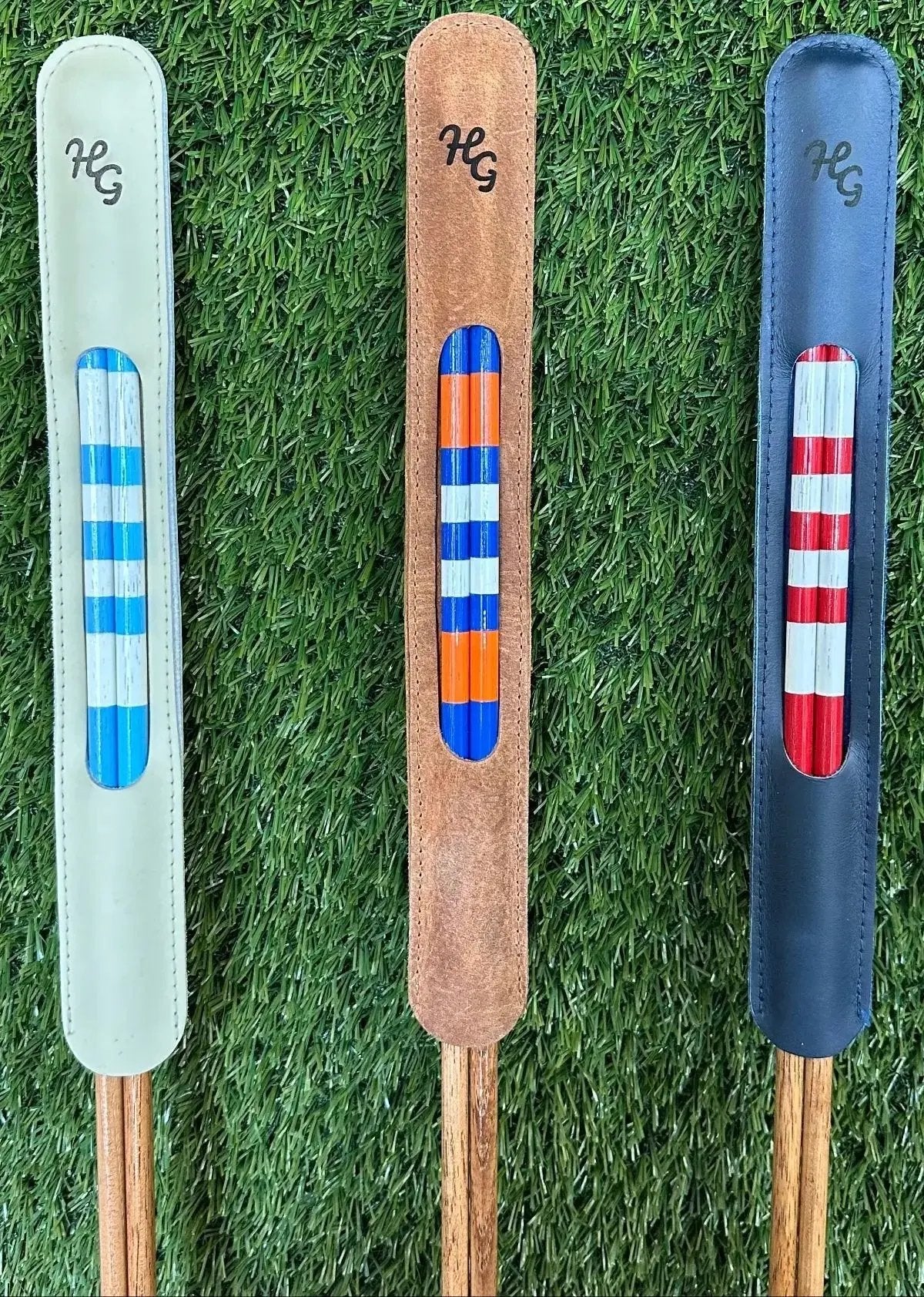 Leather See Through Cover (Brown) Hazy Sticks