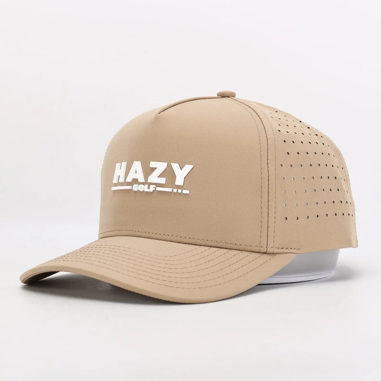 Hazy Performance Hat (Khaki) Hazy Sticks
