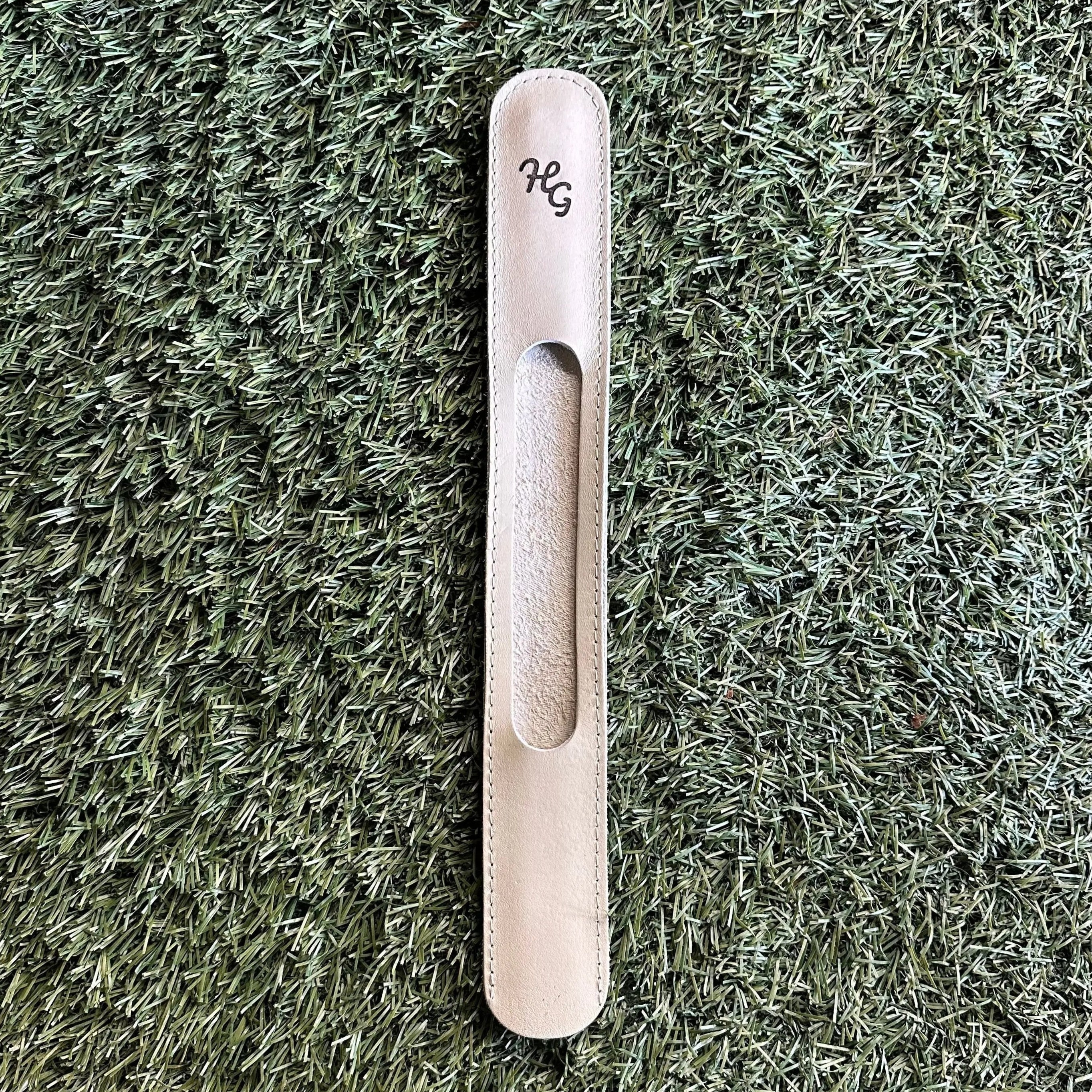 See Through Leather Cover (Bone)