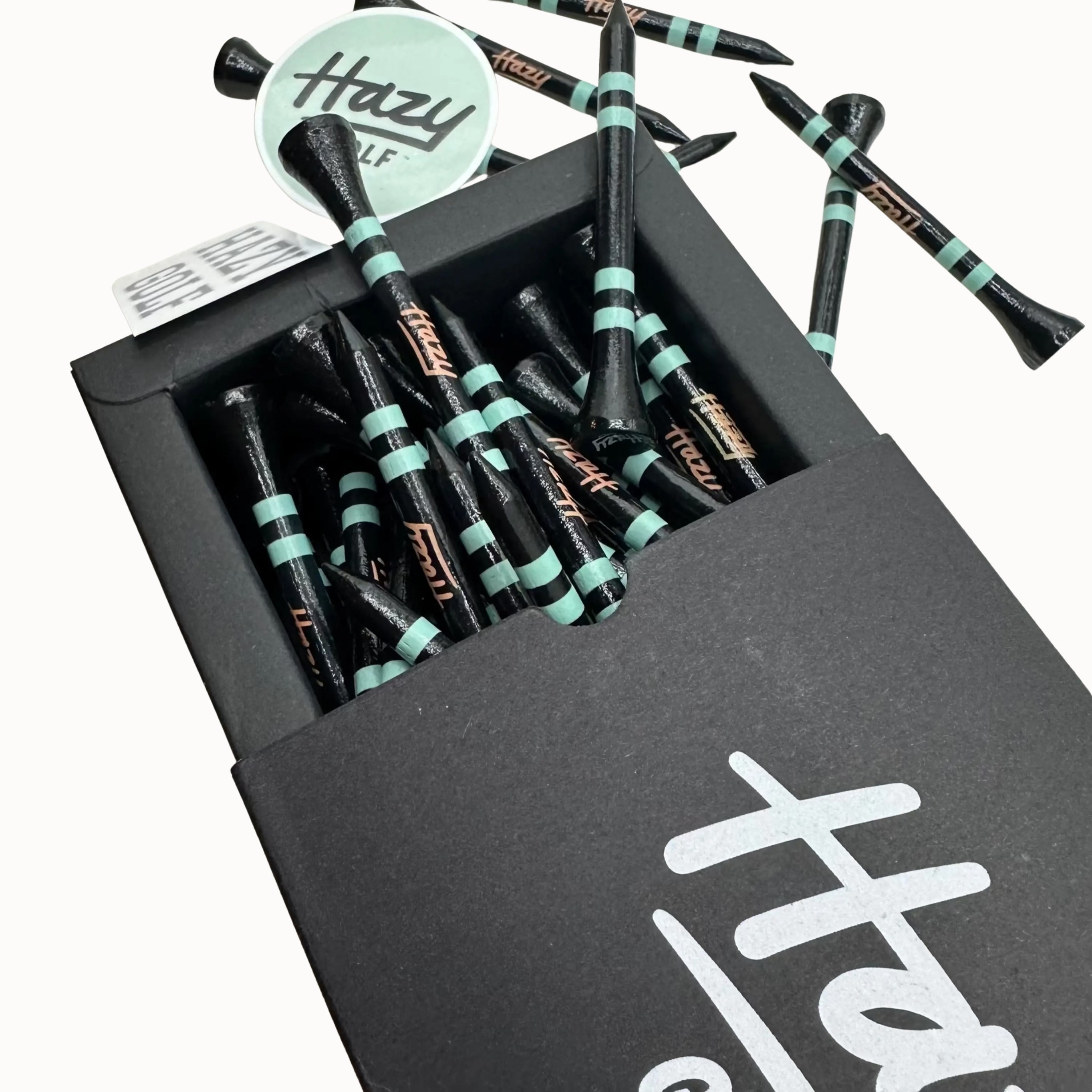 Hazy Golf Tees