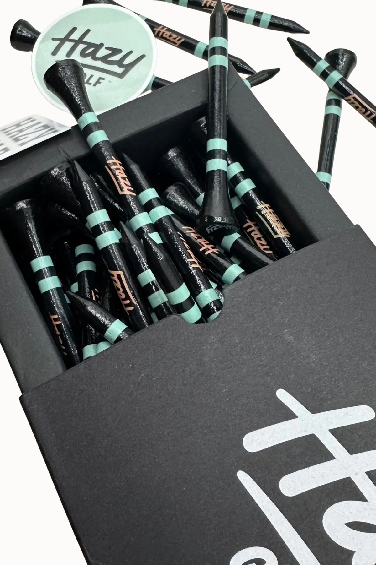 Hazy Golf Tees