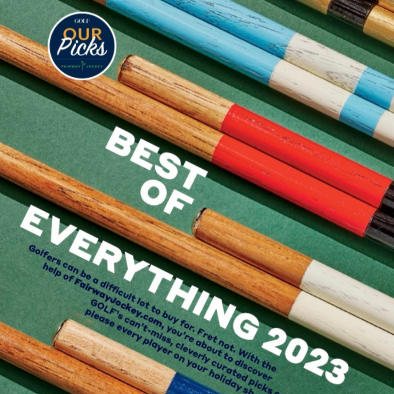 golf magazine best of everything 2023