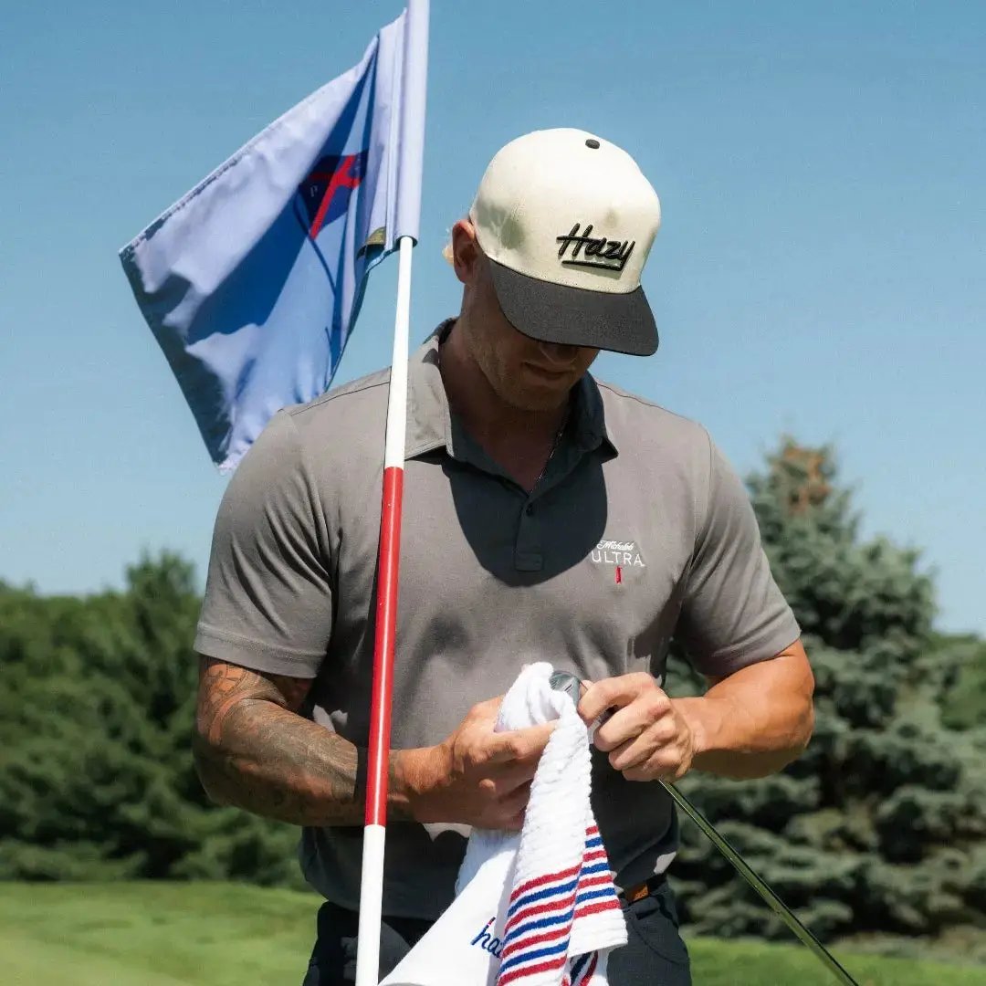 “Portland” 2 Tone SnapBack Hazy Golf