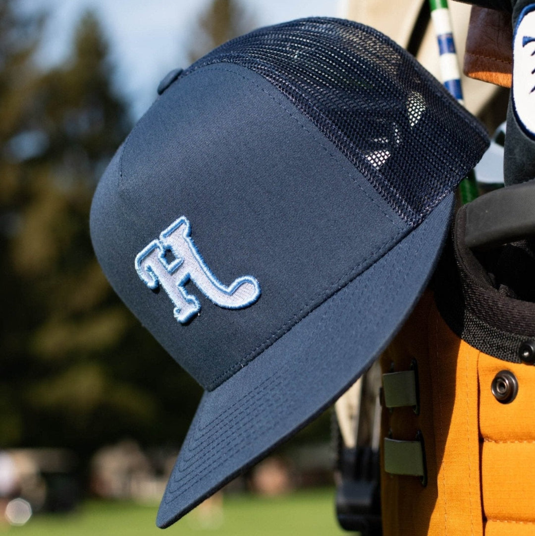 Hazy X YP Classics "H" CAP (NAVY) - Hazy Sticks