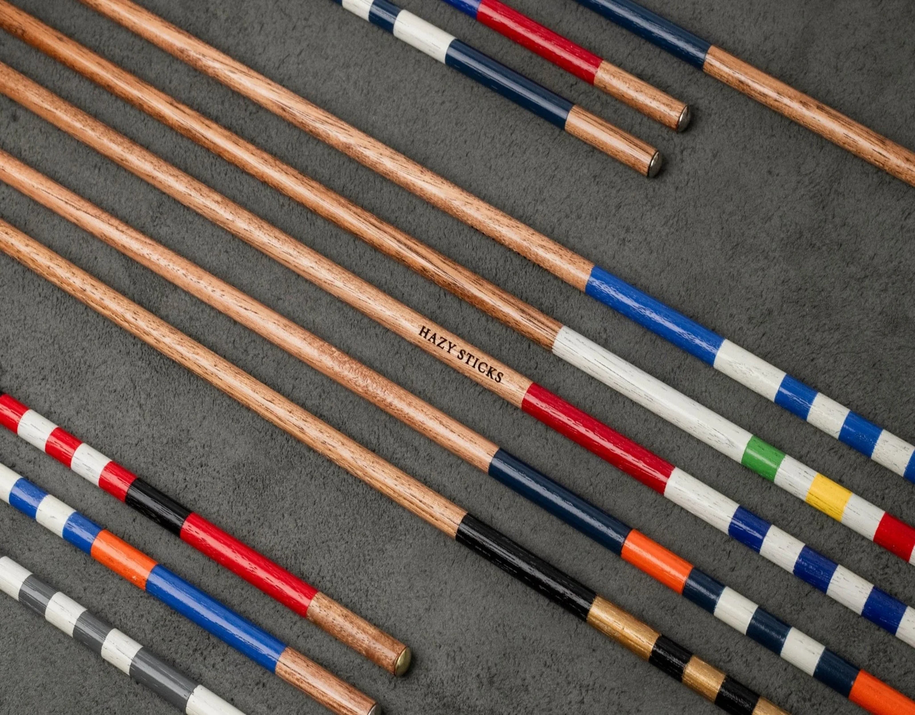 OUR DESIGNS - Hazy Sticks