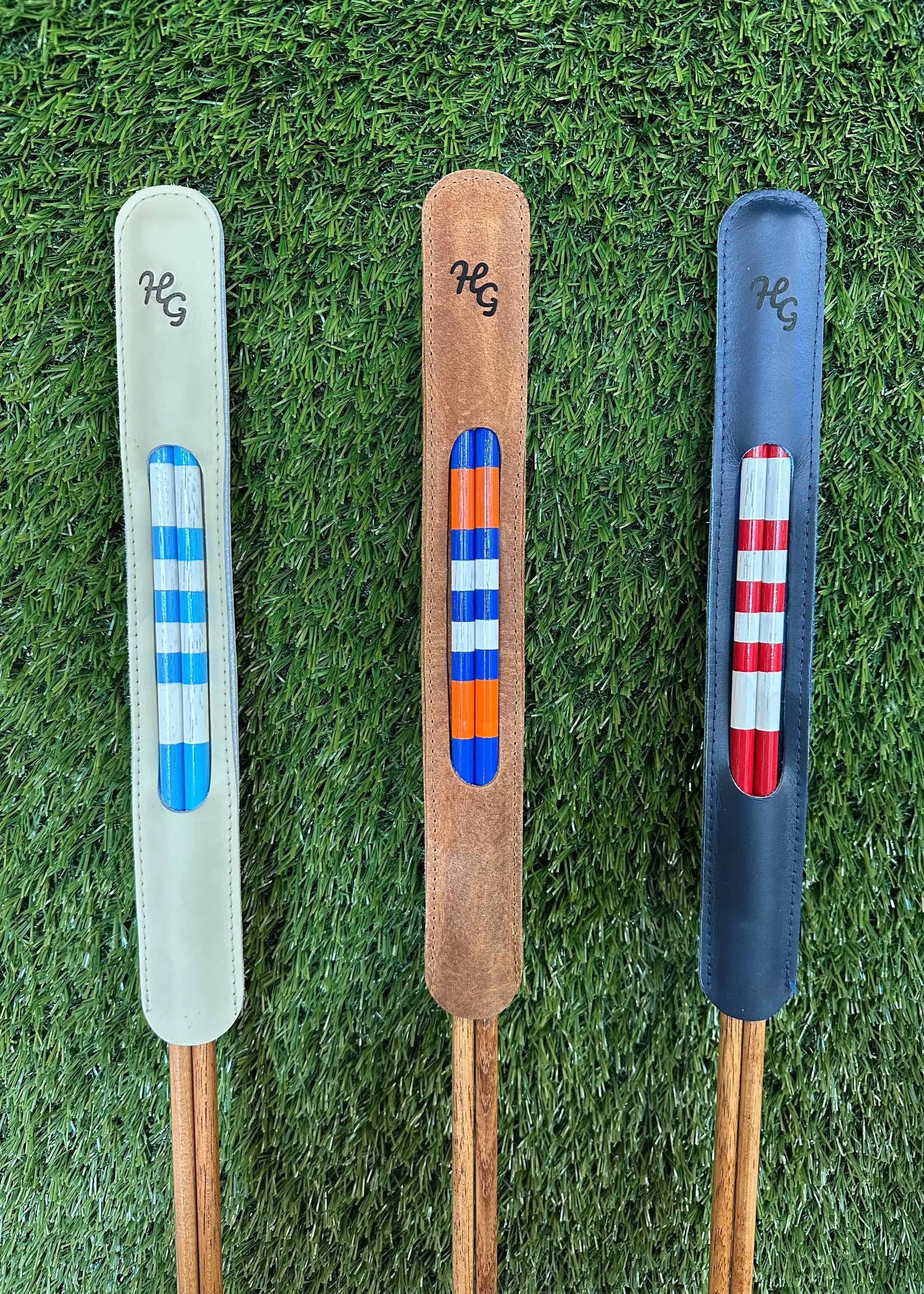 See Through Leather Cover (Bone) Hazy Golf