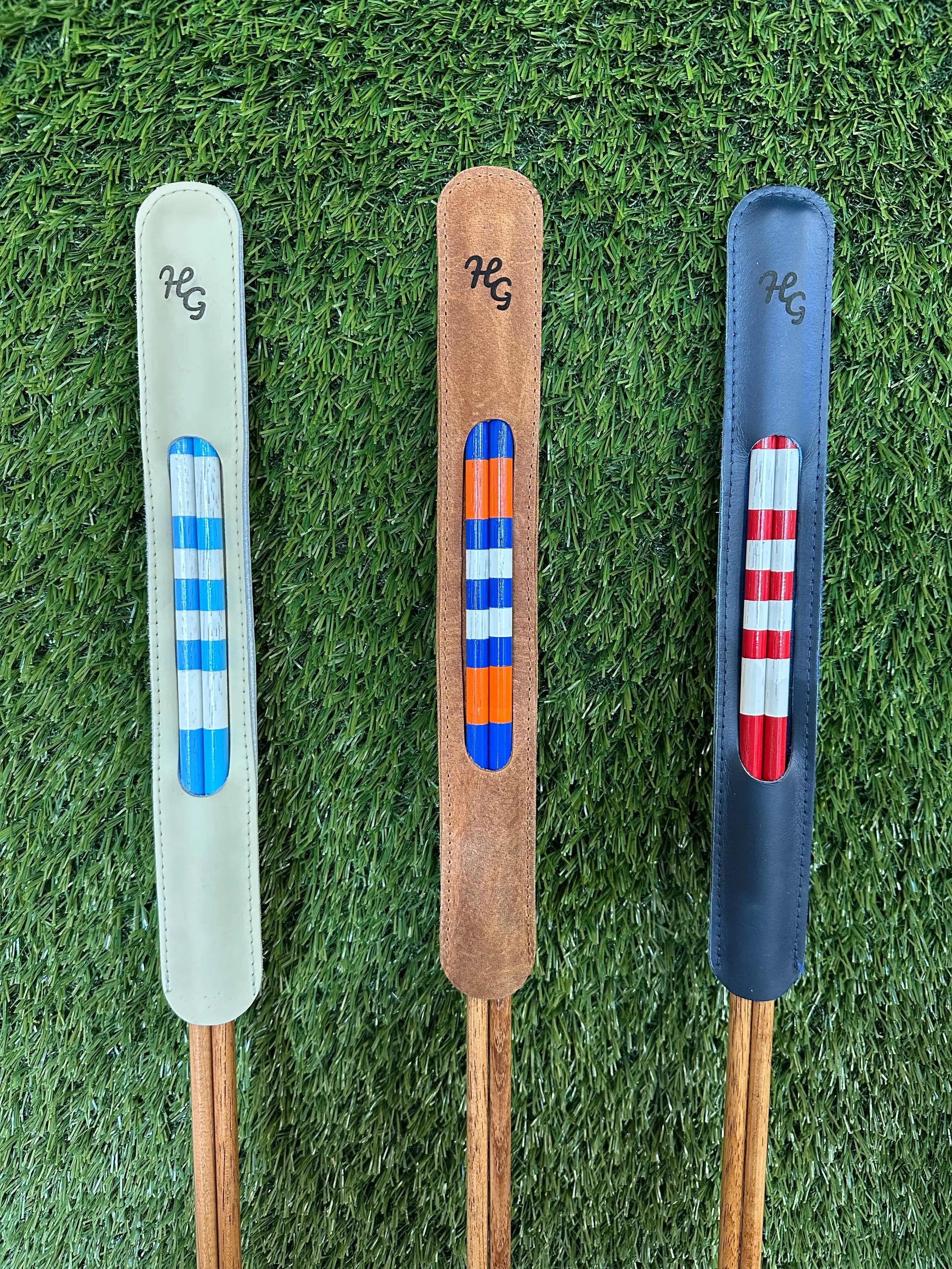 See Through Leather Cover (Bone) Hazy Golf