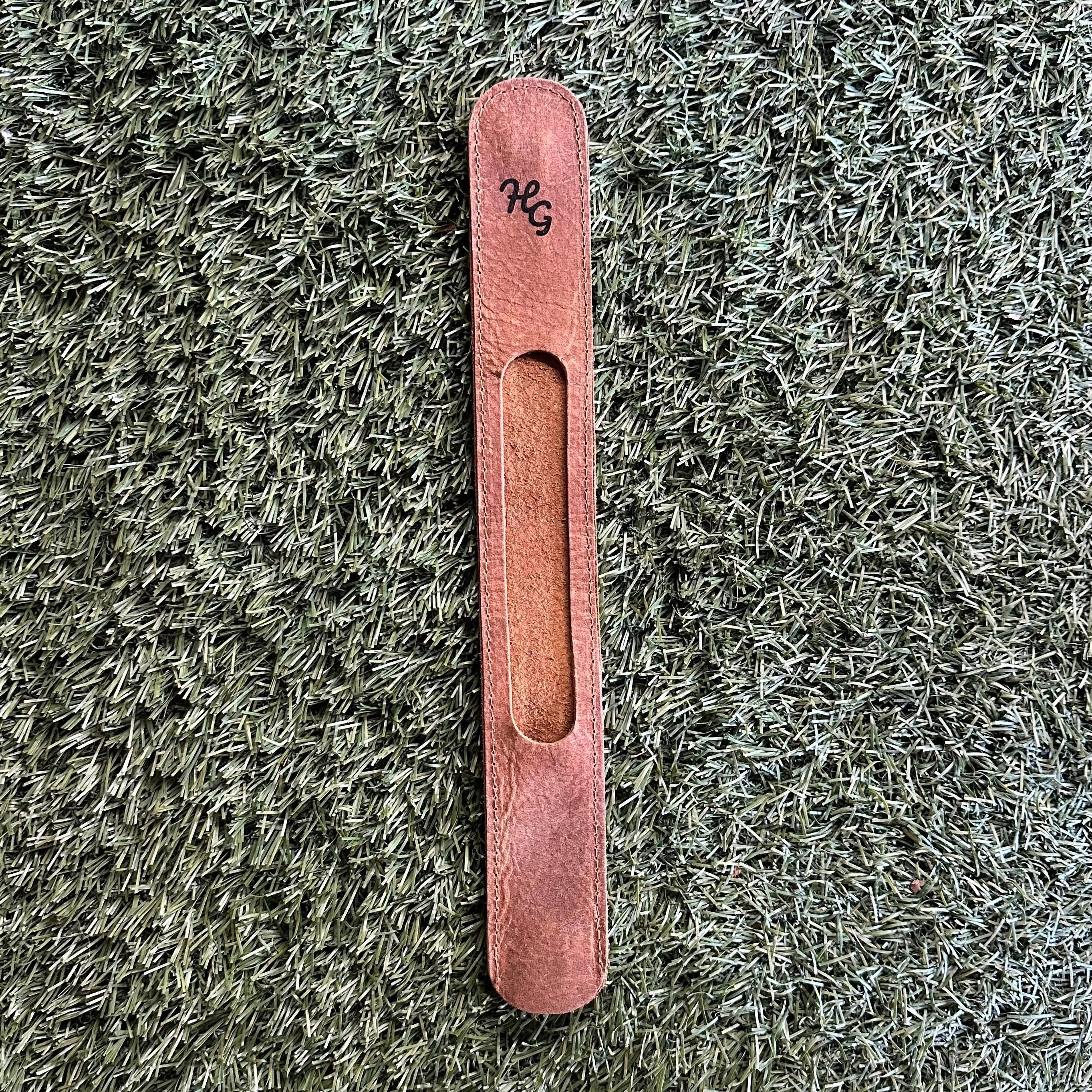 Leather See Through Cover (Brown) Hazy Sticks