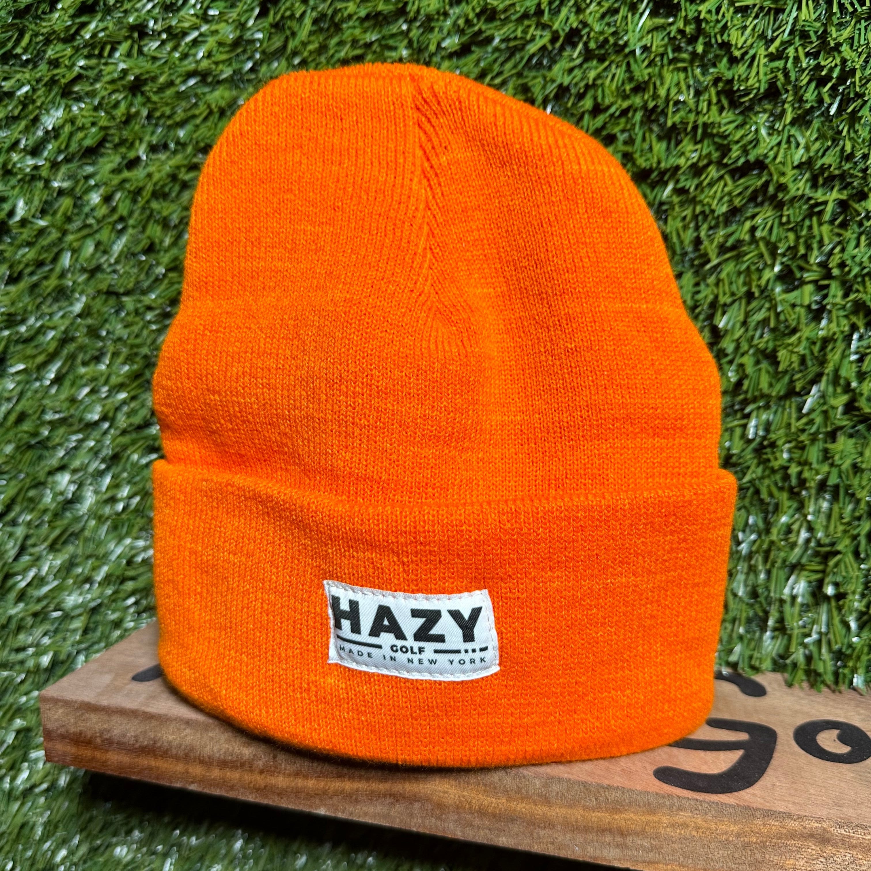 Cuffed Beanie (SAFETY ORANGE)