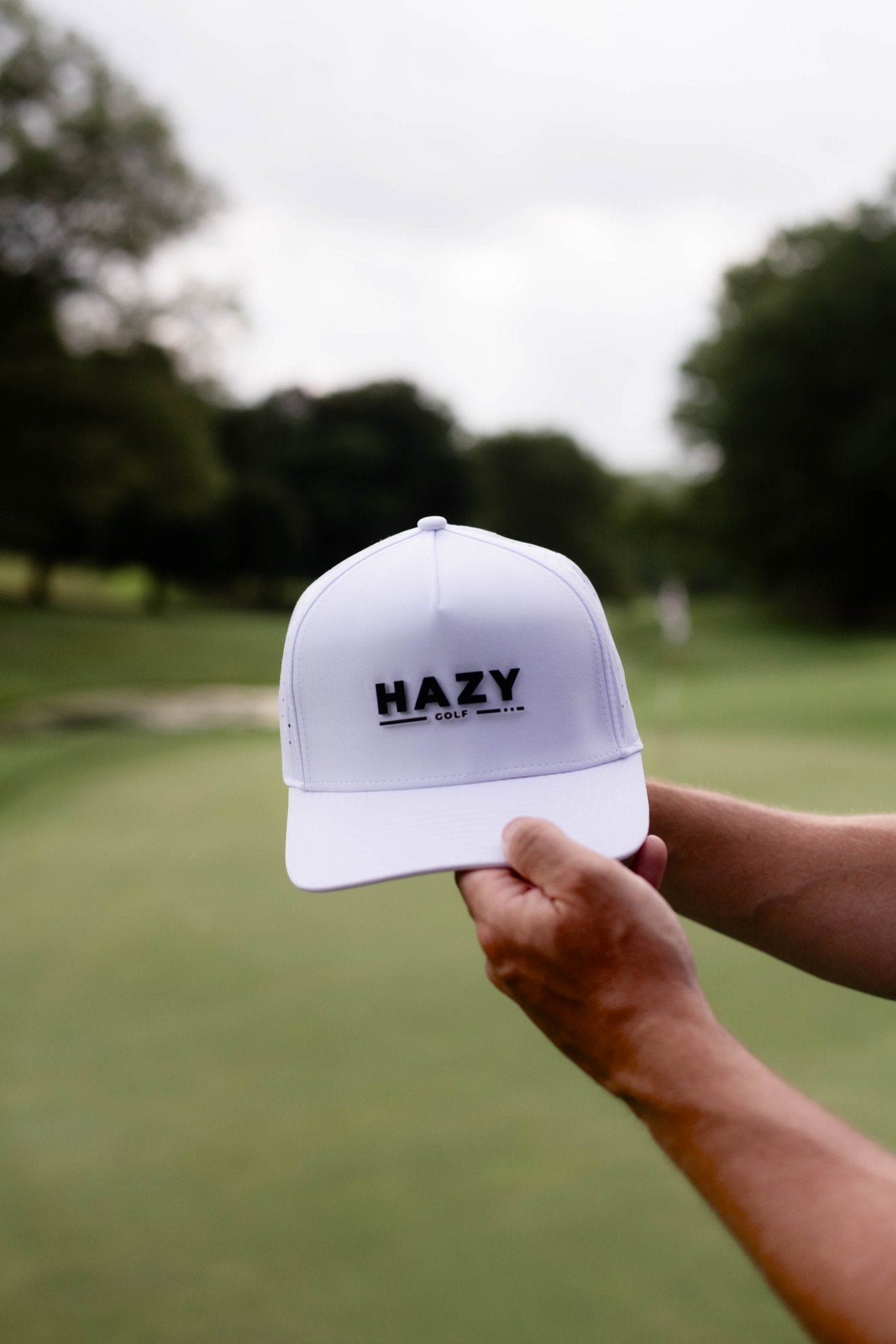 Hazy X Tremont Dune Hat (WHITE) - Hazy Sticks