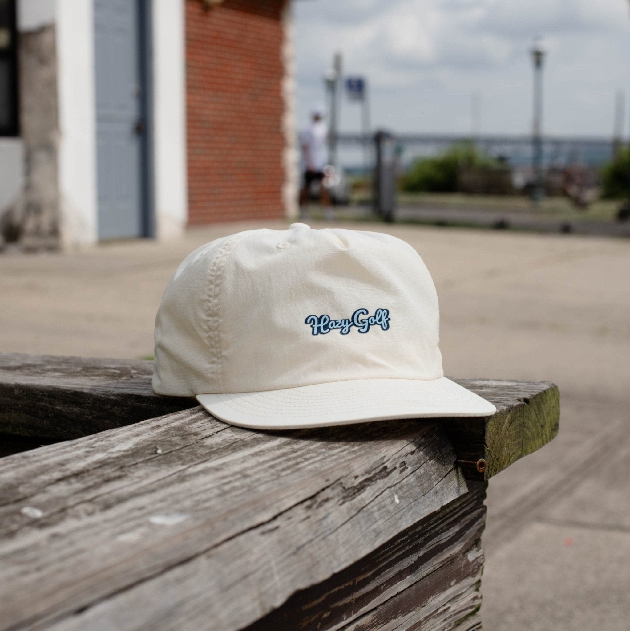 HAZY SURF HAT (BONE) - Hazy Sticks