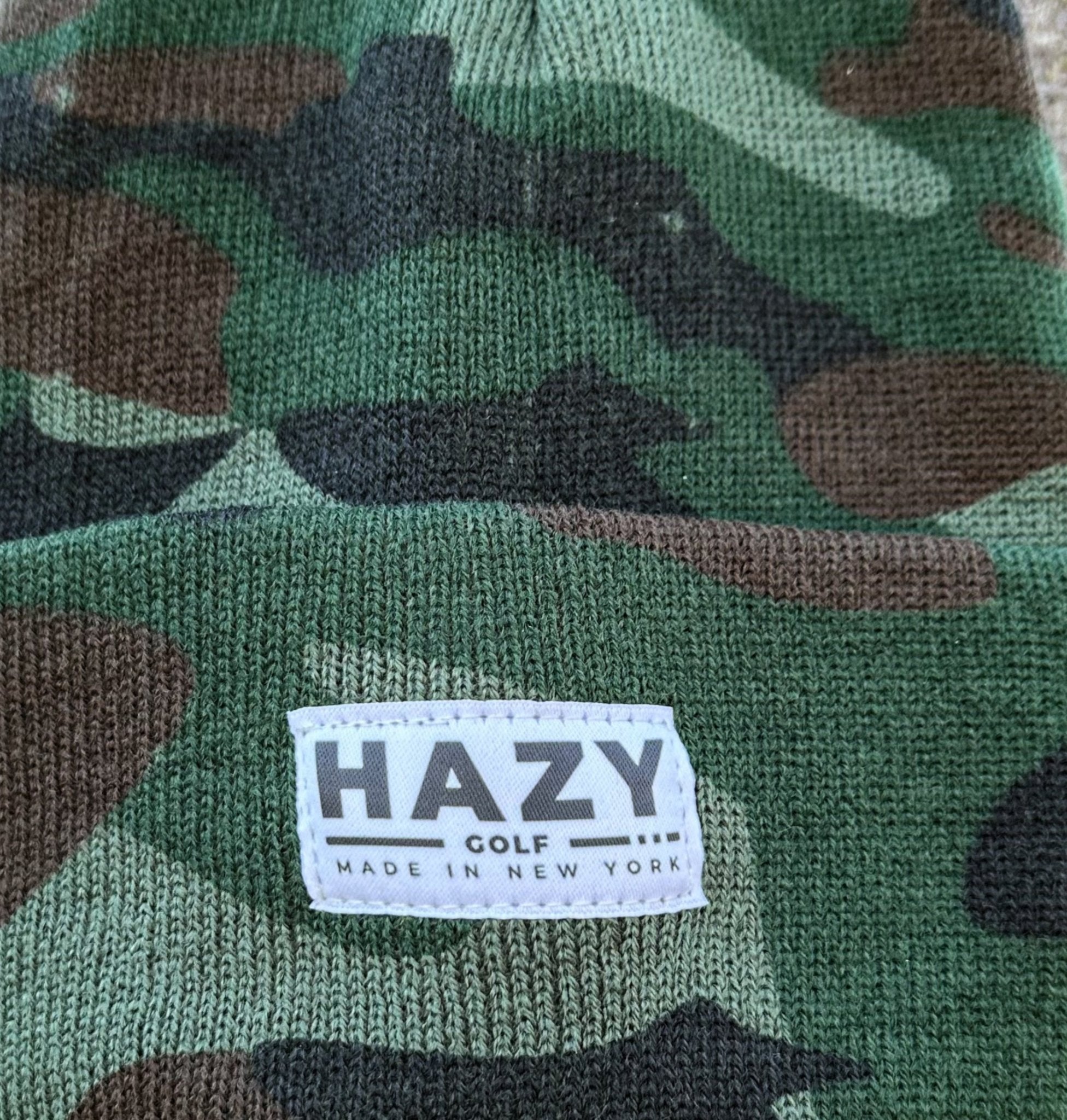 Camo Hazy Beanie - Hazy Sticks