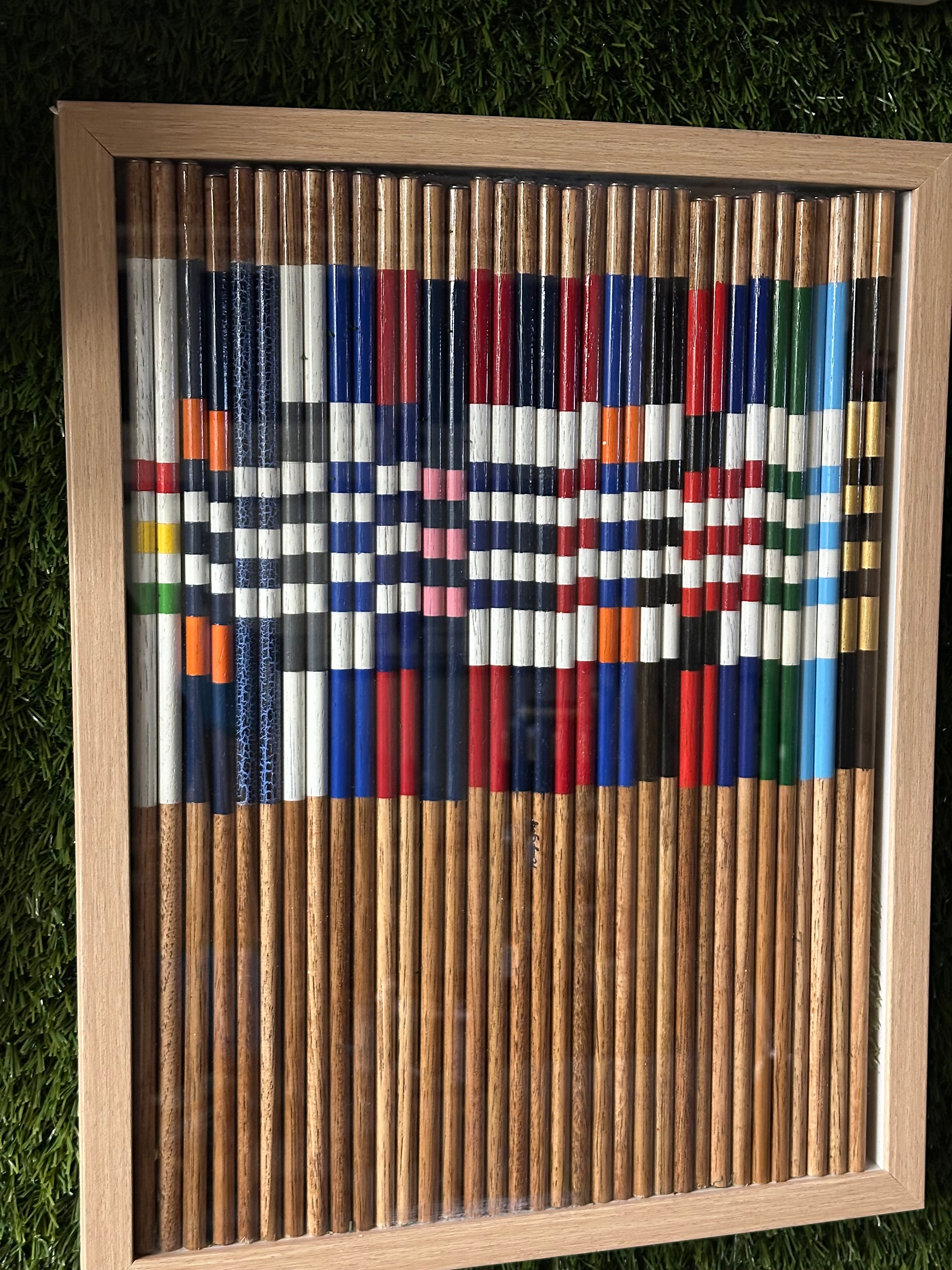 Stock Sticks Wall Art Hazy Golf