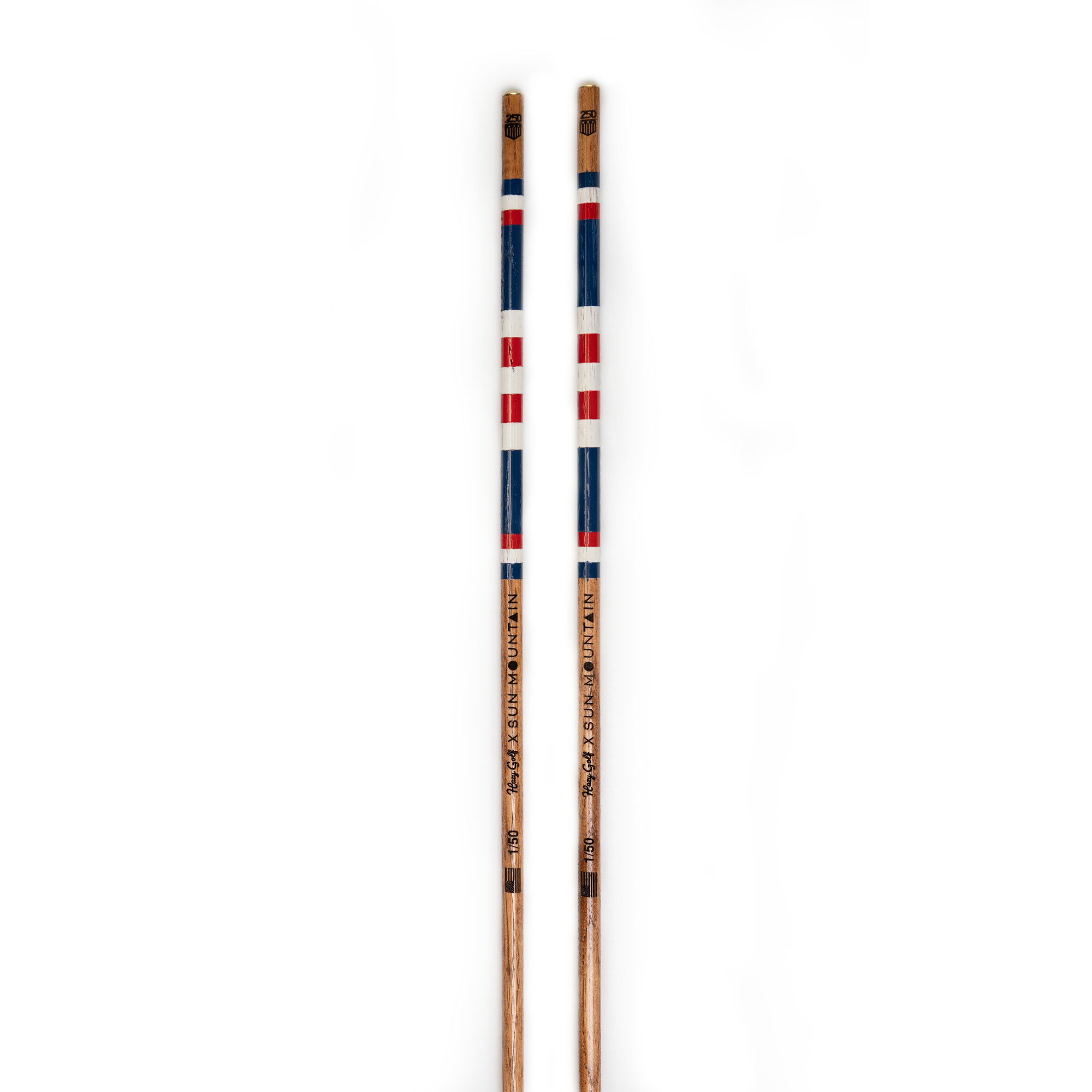 Hazy Golf x Sun Mountain Limited Edition Alignment Sticks