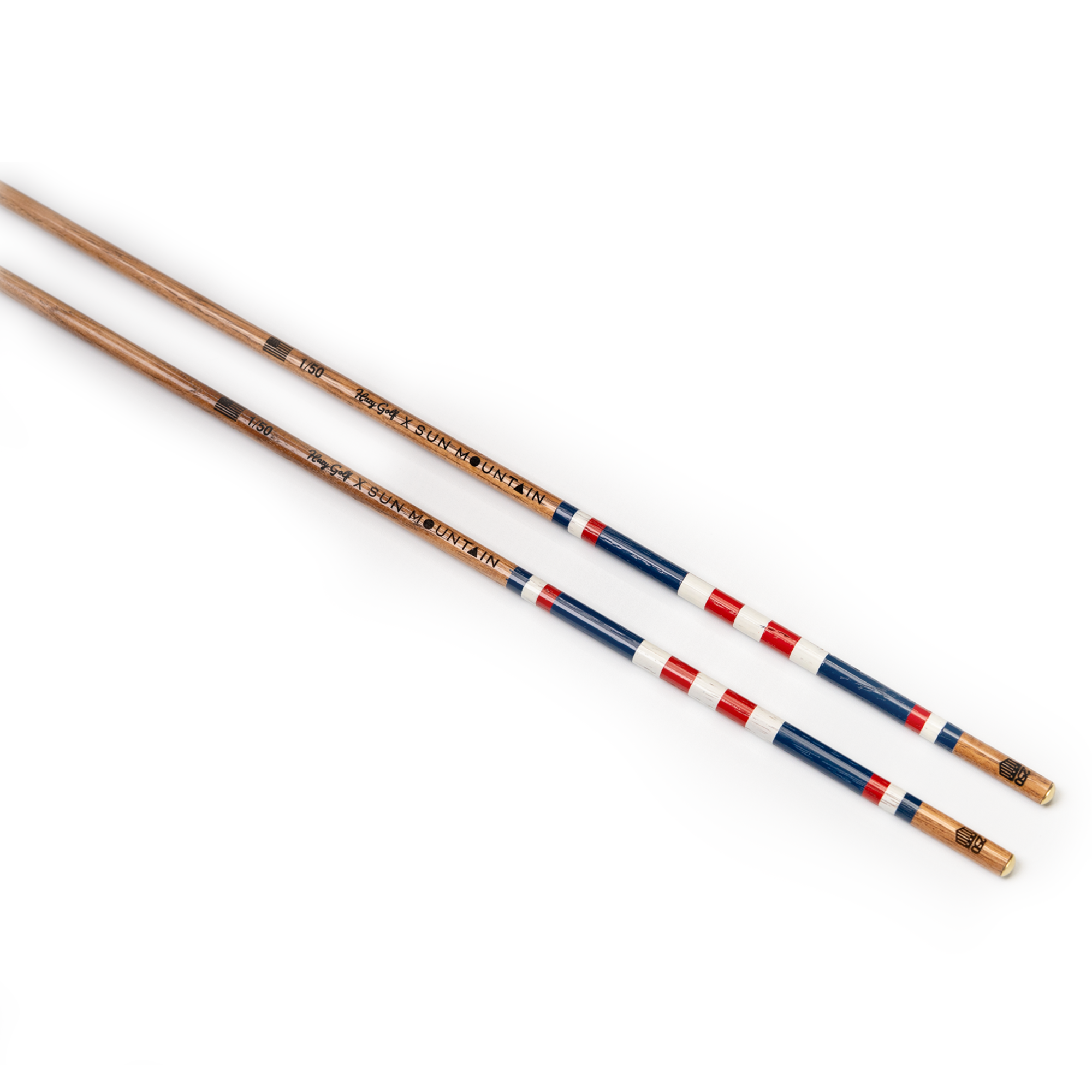 Hazy Golf x Sun Mountain Limited Edition Alignment Sticks