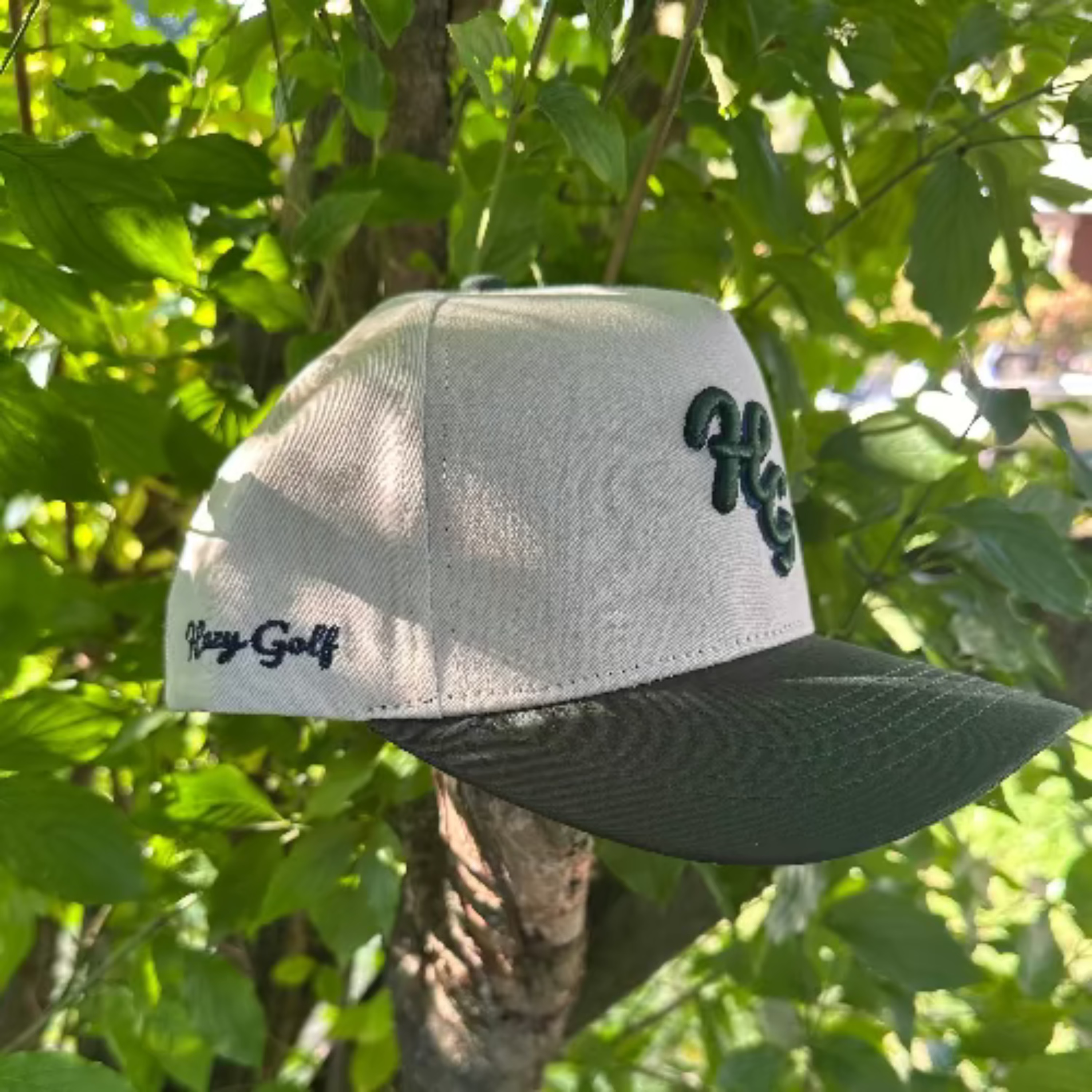 “HG” Icon Fern and Bone SnapBack Hat