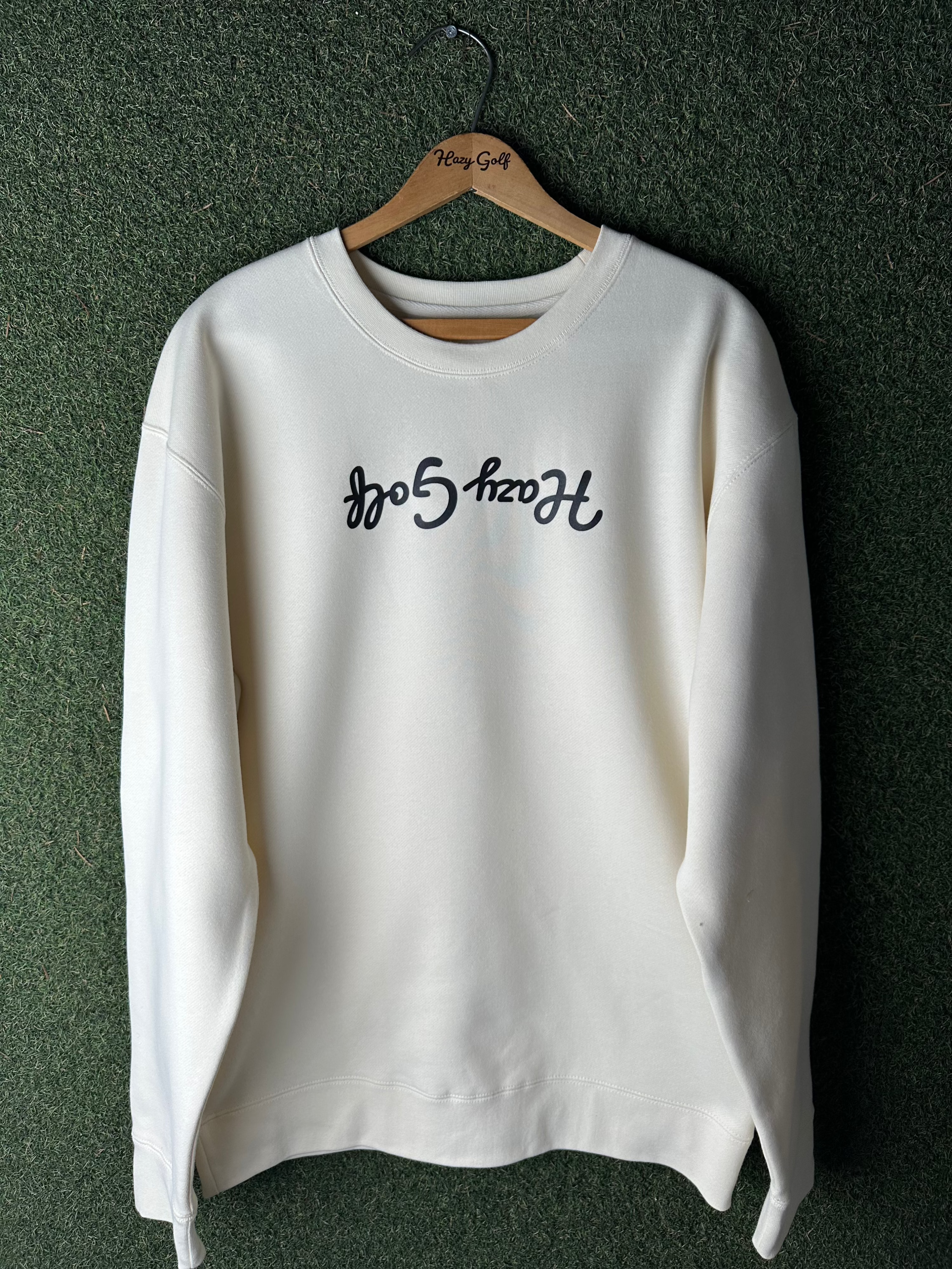 The Upside Down Heavyweight Crewneck