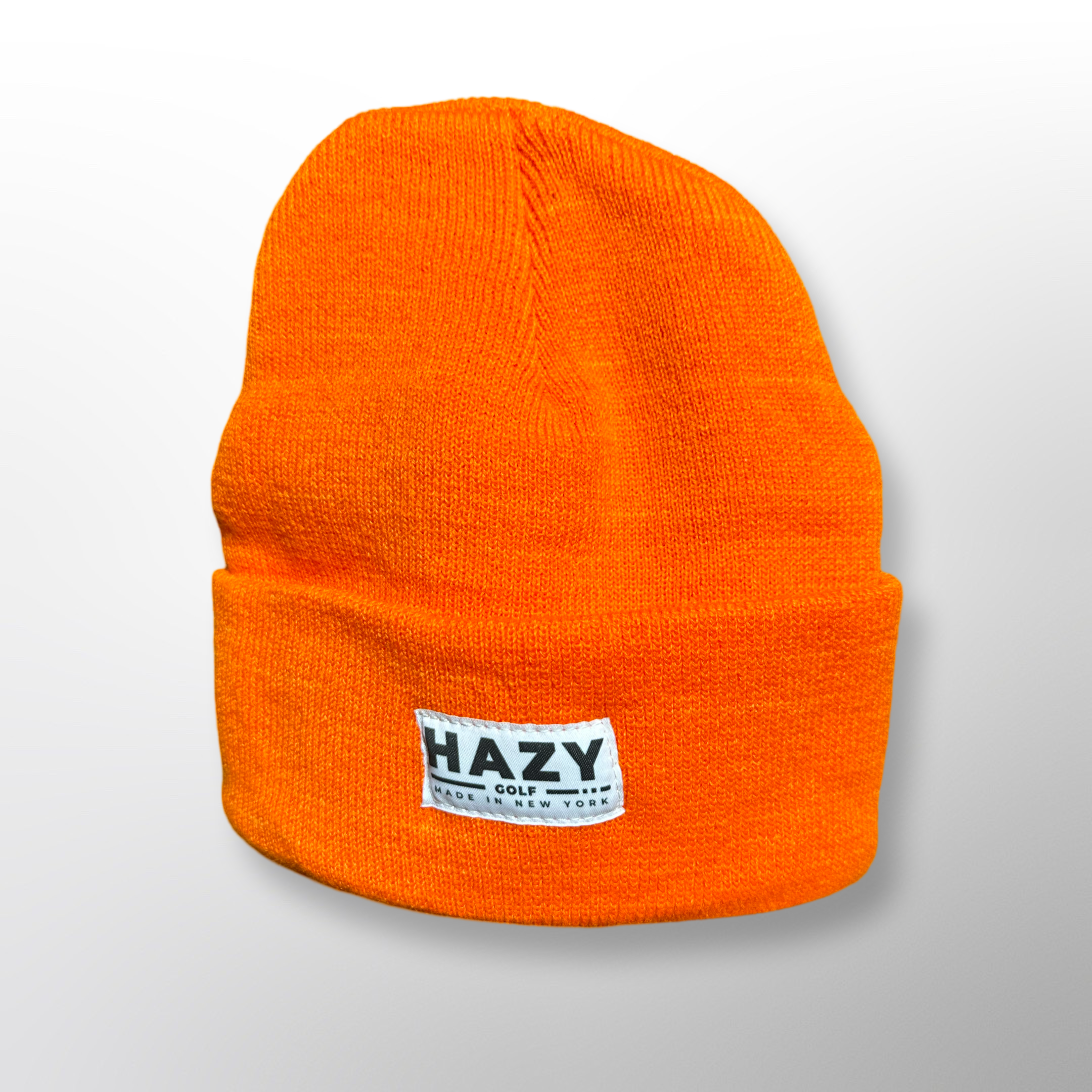 Cuffed Beanie (SAFETY ORANGE)