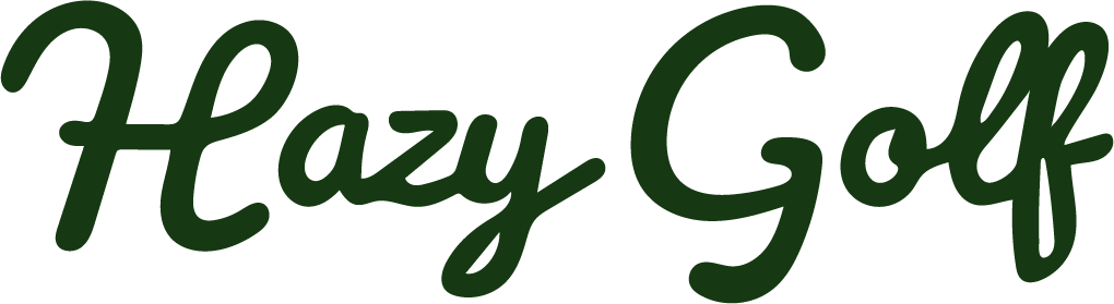 Hazy Golf logo