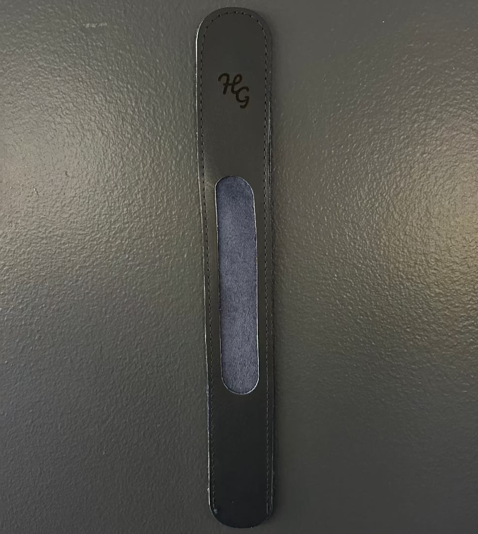 See through alignment sticks cover (navy)