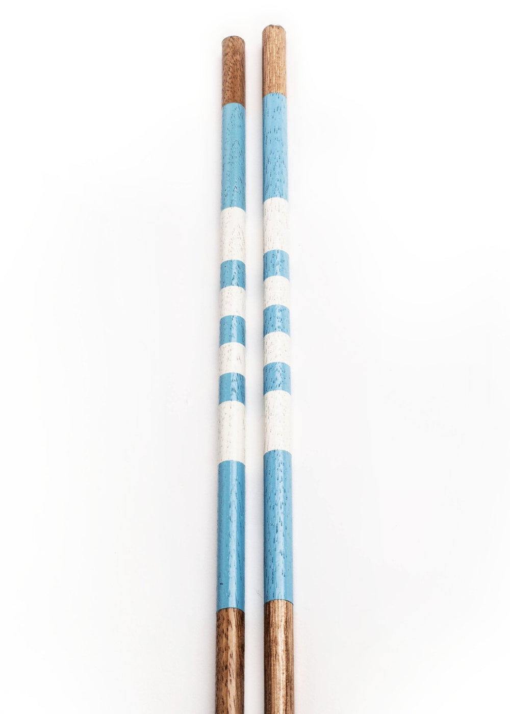 Carolina Blues | Hickory Golf Alignment Sticks | Hazy Golf