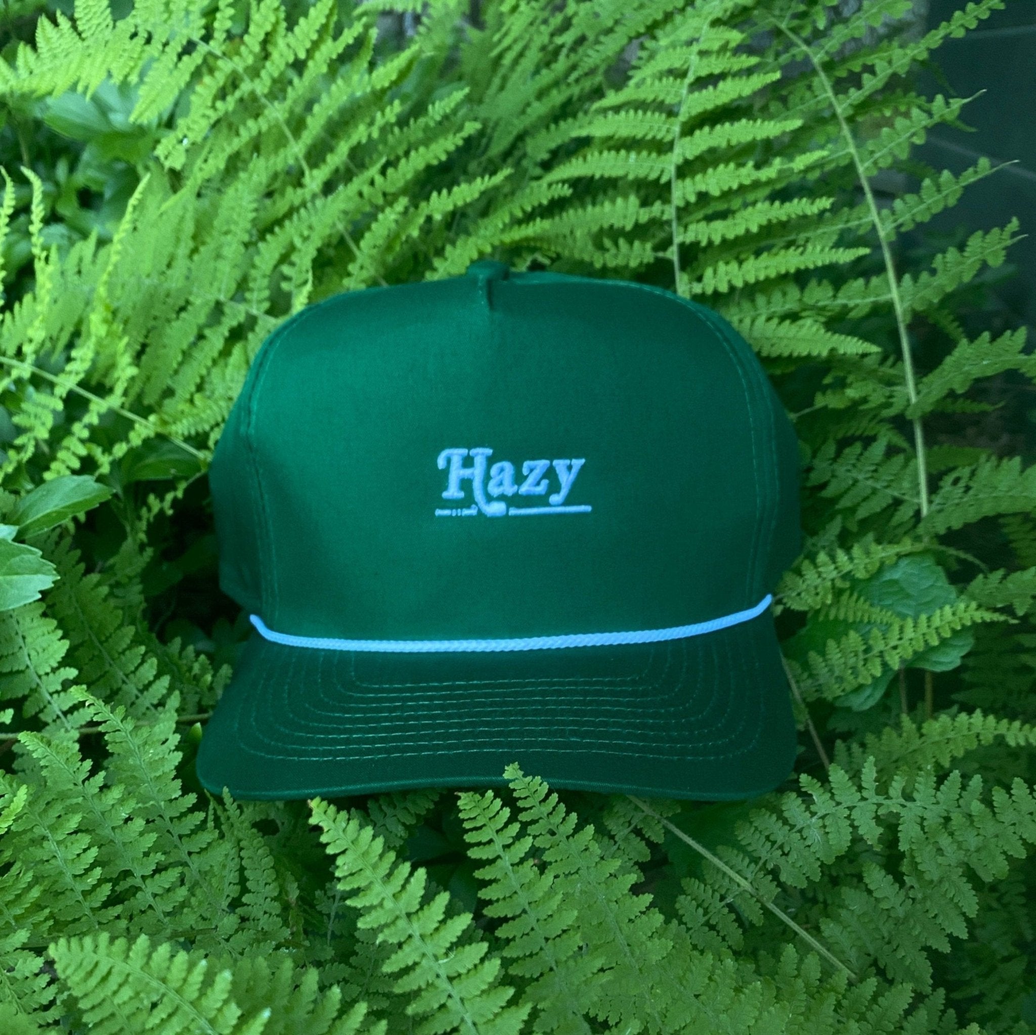 HAZY X IMPERIAL OF ROPE HAT (FOREST GREEN) - Hazy Sticks